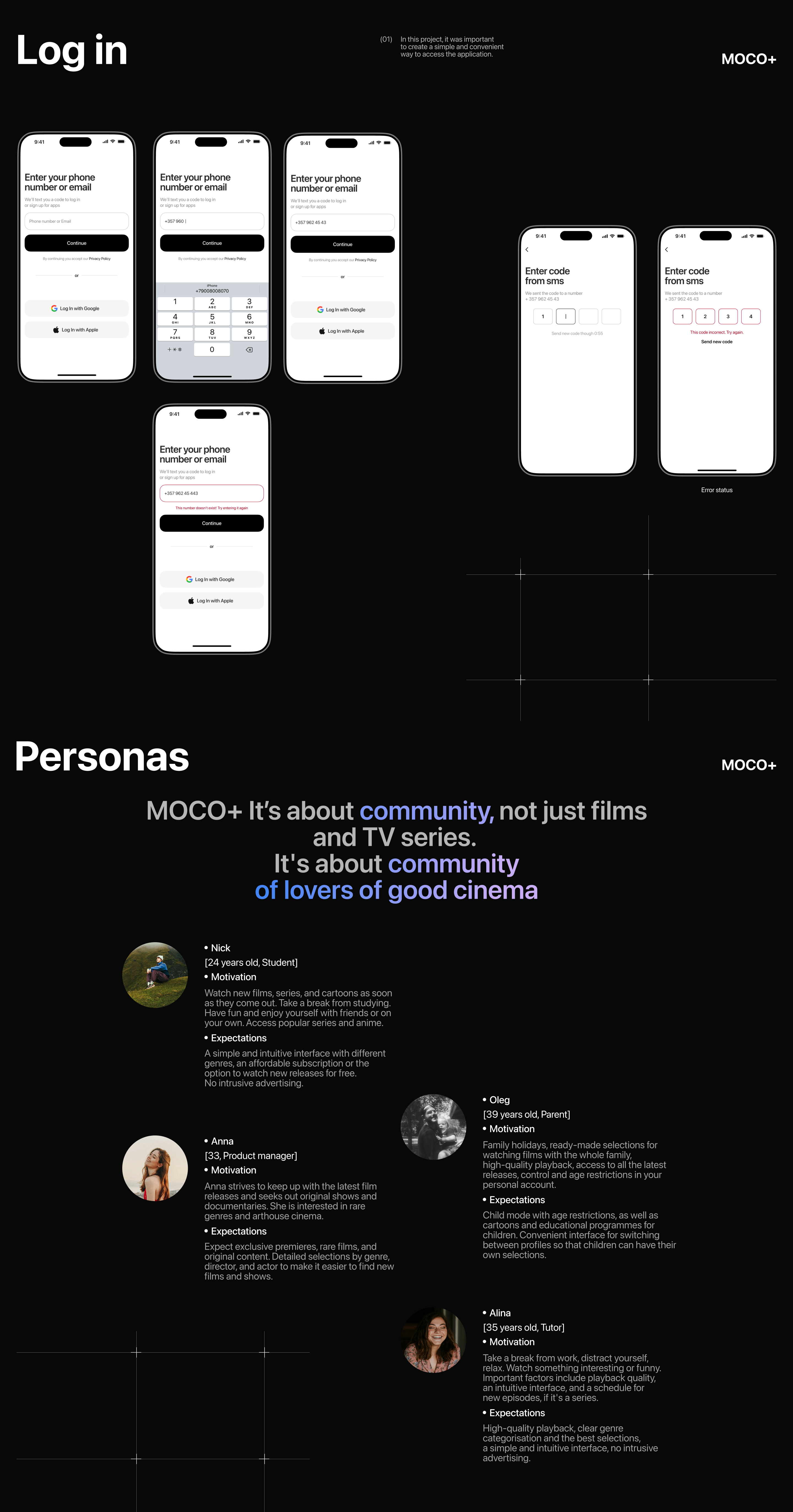 Moco TV - Streaming Service App — Изображение №3 — Интерфейсы на Dprofile