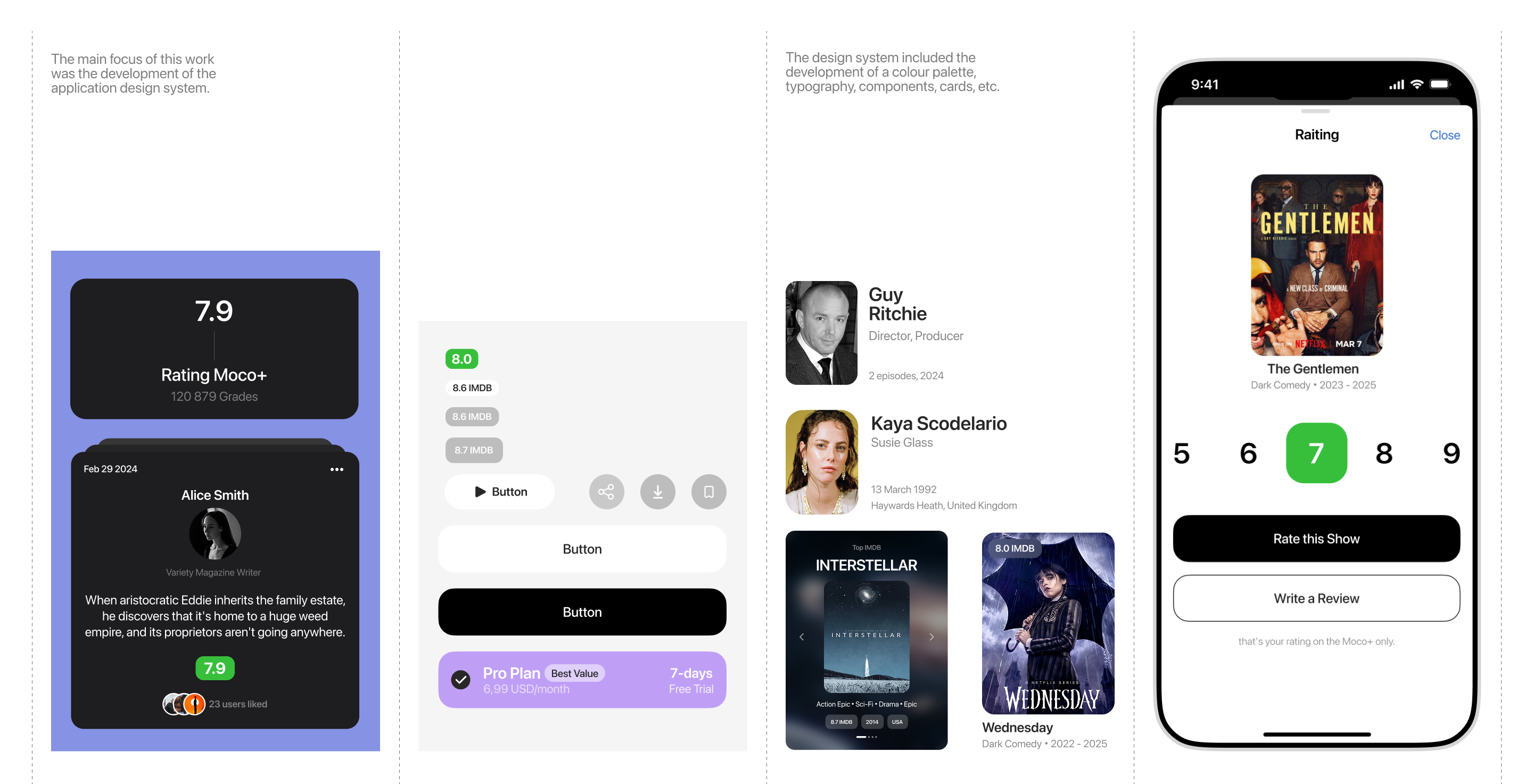 Moco TV - Streaming Service App — Изображение №8 — Интерфейсы на Dprofile