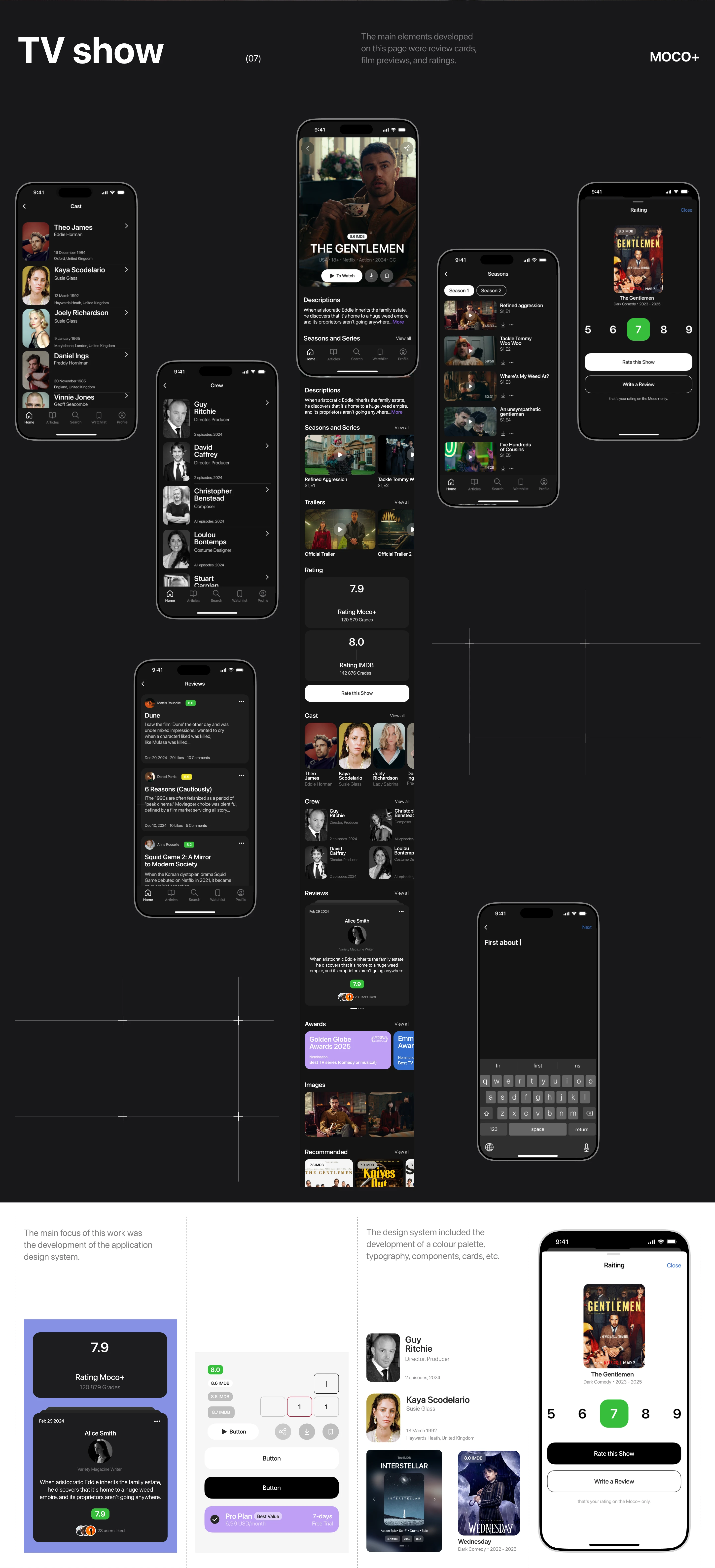 Moco TV - Streaming Service App — Изображение №9 — Интерфейсы на Dprofile
