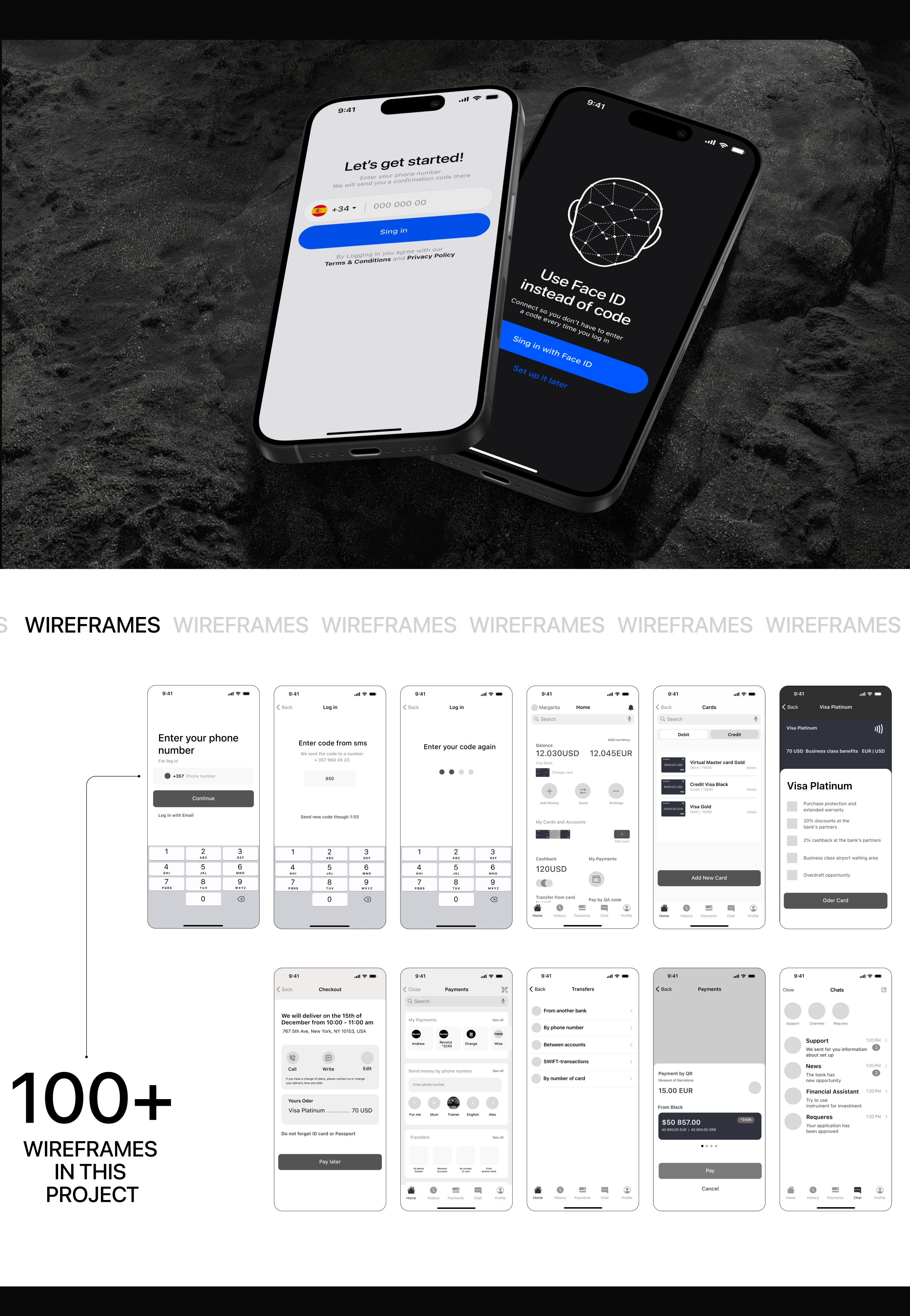 Unreal Bank - Mobile App — Изображение №7 — Интерфейсы на Dprofile
