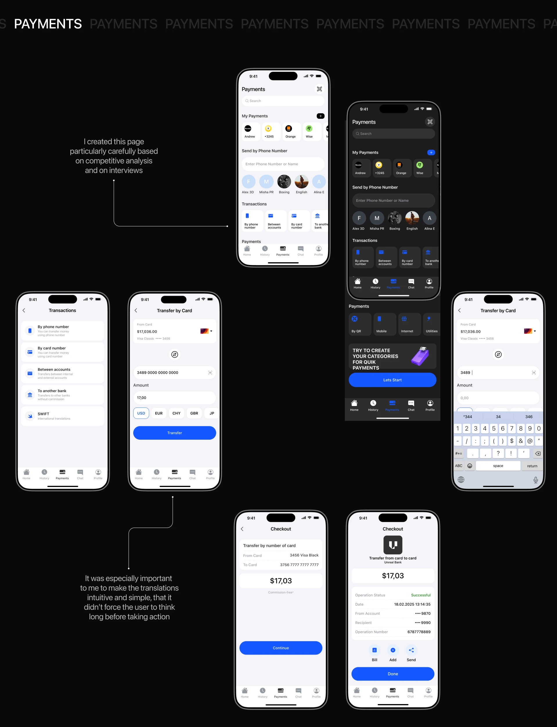 Unreal Bank - Mobile App — Изображение №12 — Интерфейсы на Dprofile