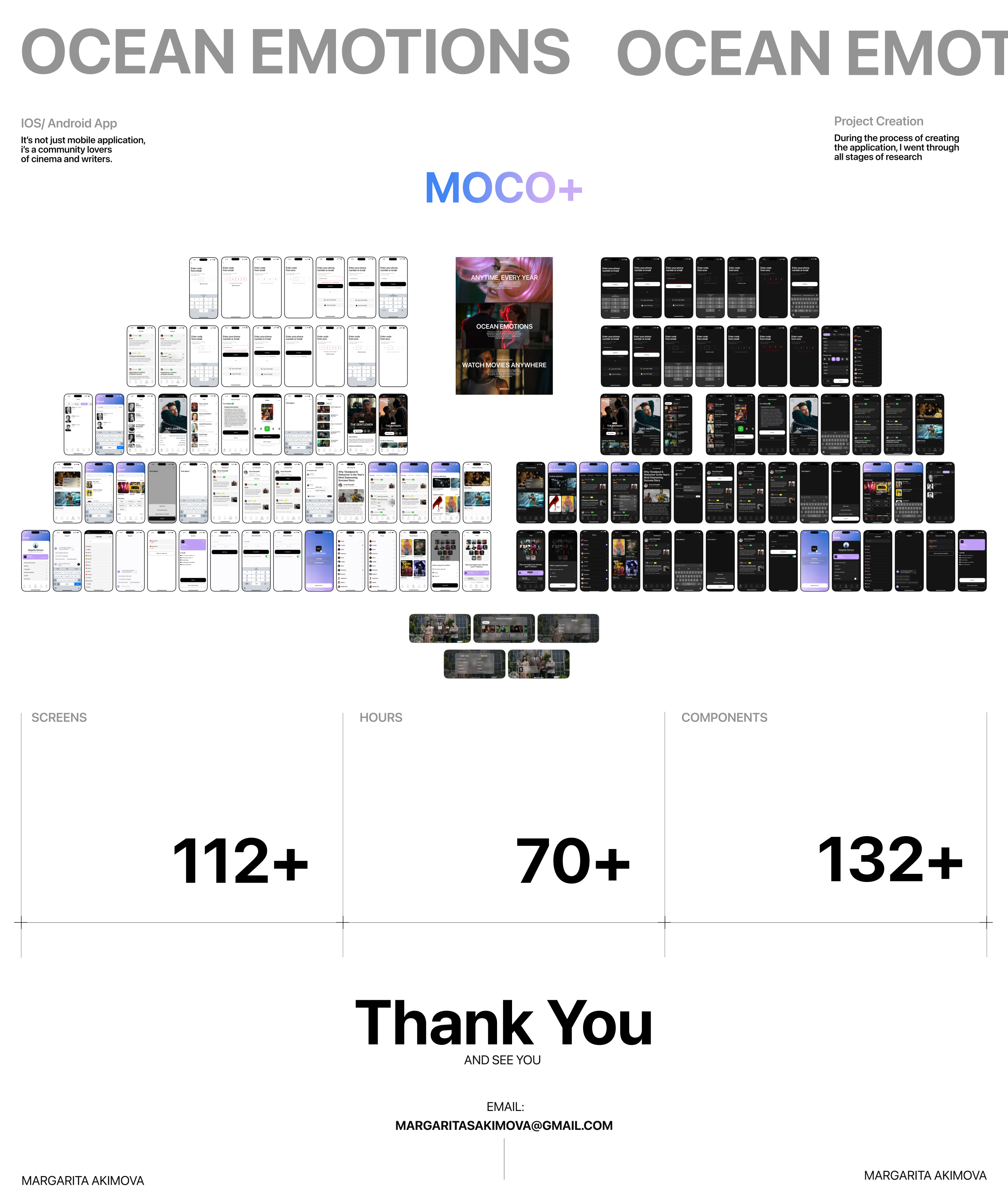 Moco TV - Streaming Service App — Изображение №13 — Интерфейсы на Dprofile