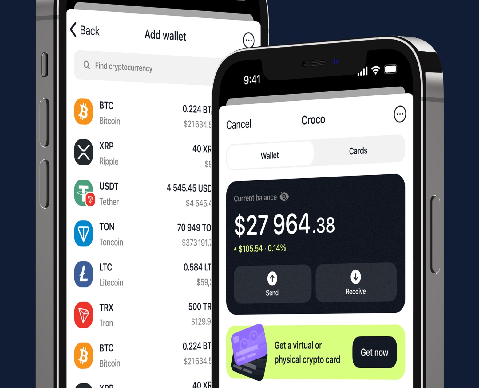 Telegram mini-app — Интерфейсы на Dprofile