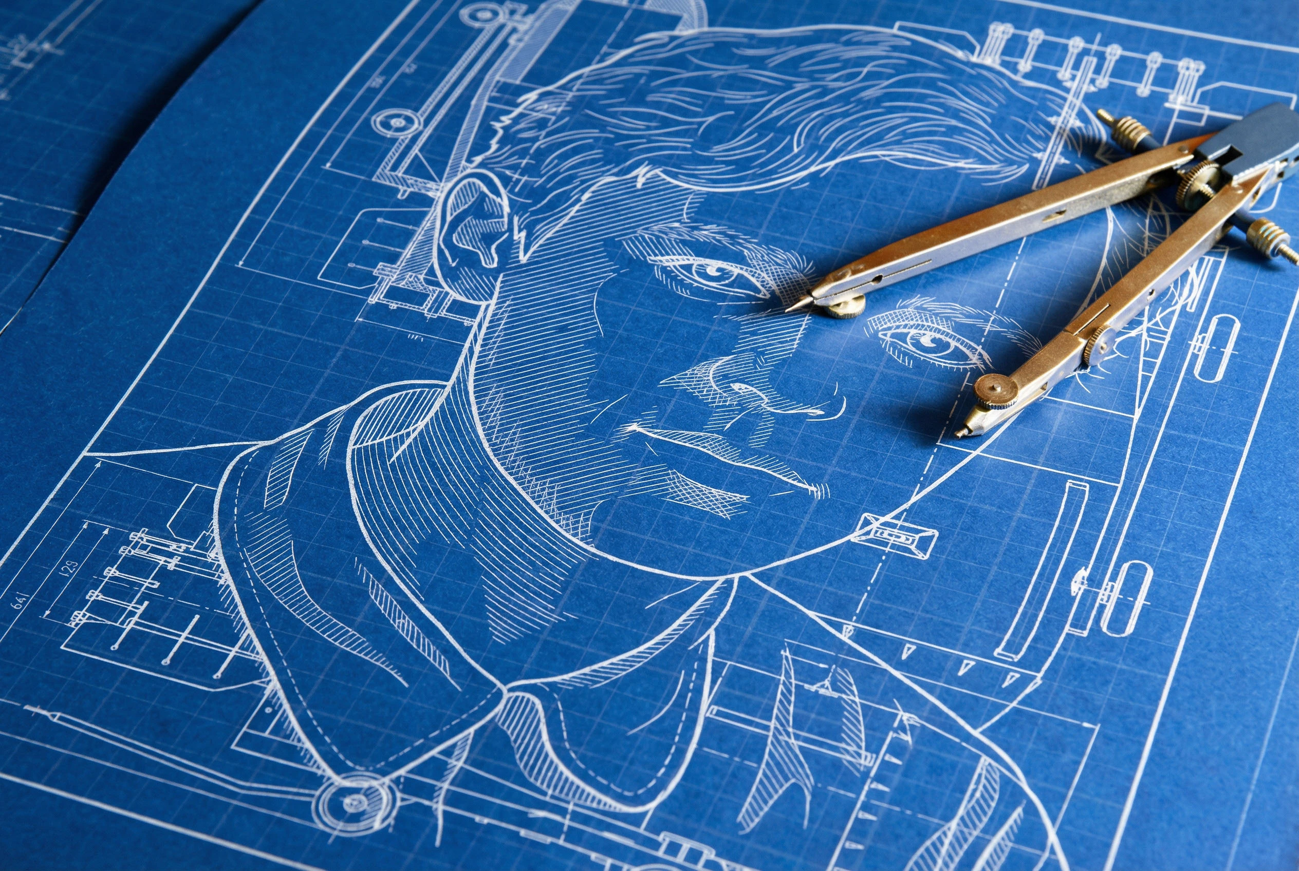 SAKHAROV A.D. — Изображение №2 — Иллюстрация, Графика на Dprofile