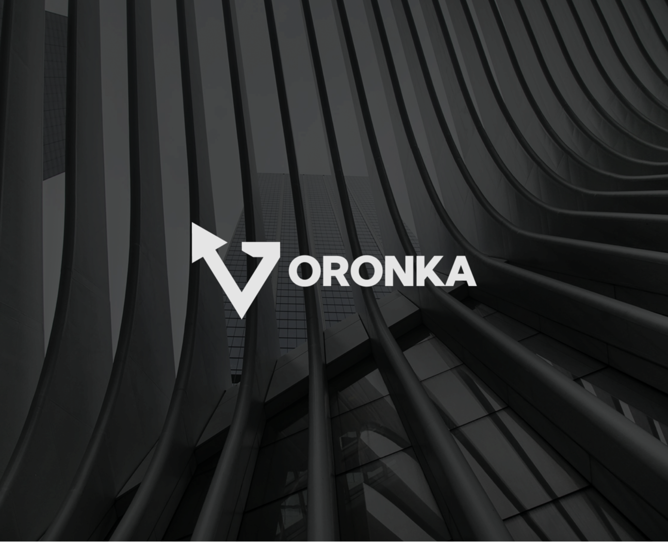 Ребрендинг маркетинговой компании "VORONKA" — Брендинг, Графика на Dprofile