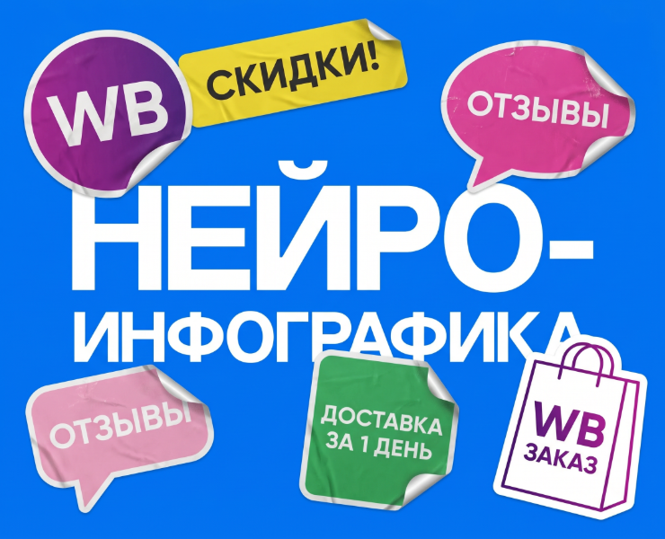Разработка единой концепции магазина на WB — Графика, Маркетинг на Dprofile