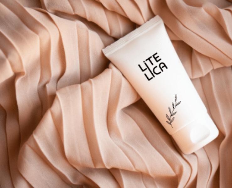 LiteLica — Брендинг на Dprofile