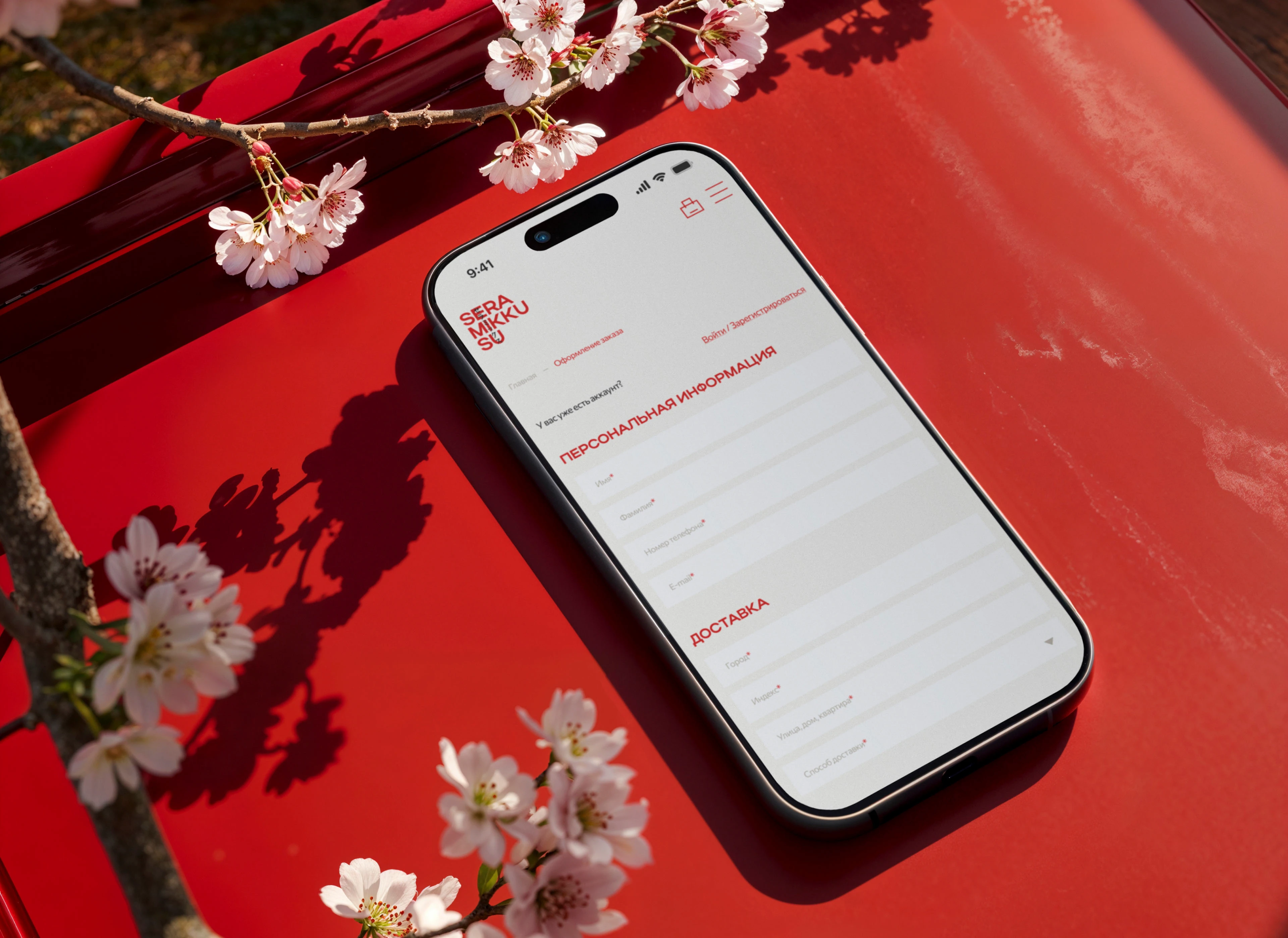 Japanese tableware store / E-commerce design — Изображение №16 — Интерфейсы на Dprofile