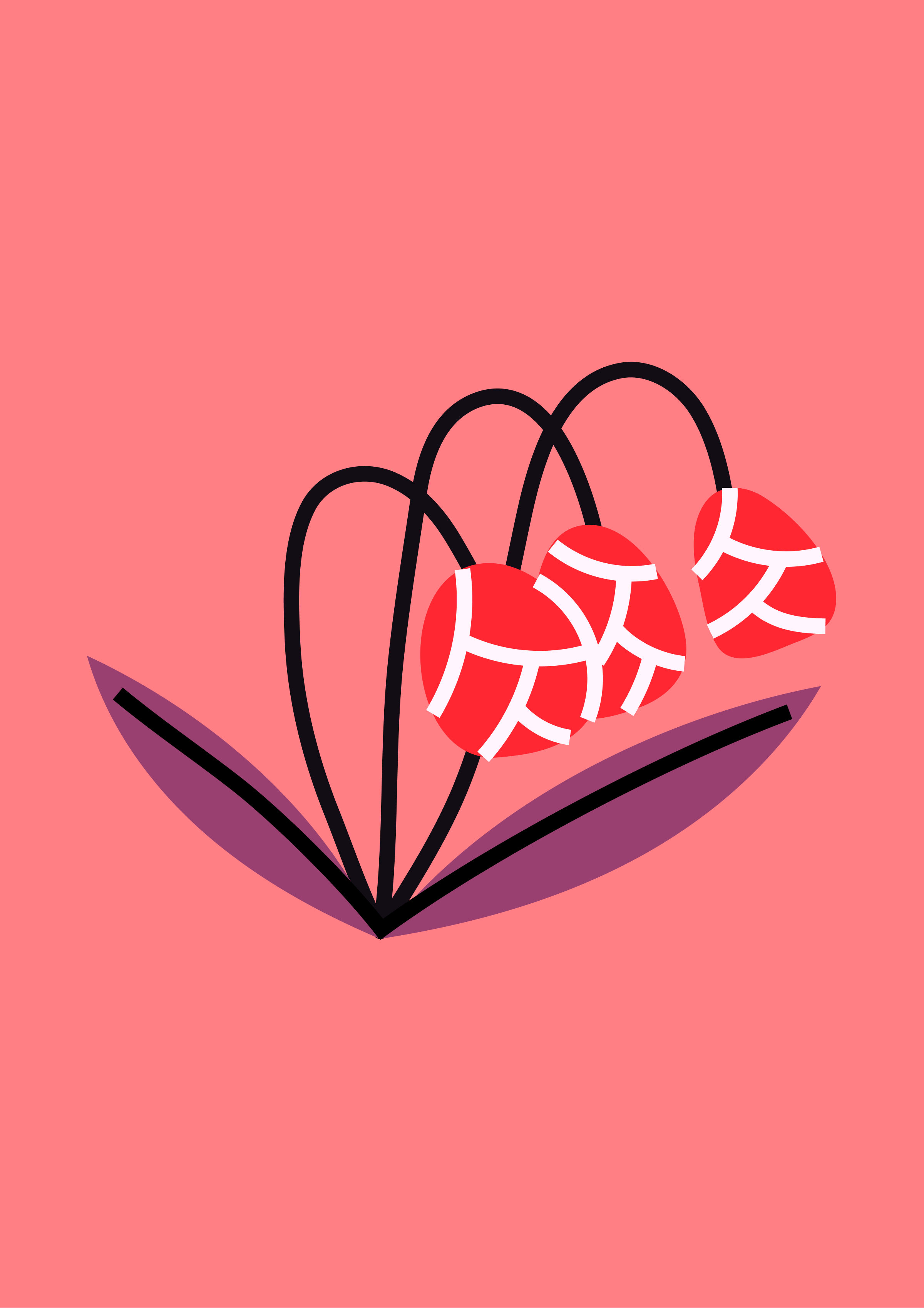 33 Types of Flowers — Illustrations — Изображение №32 — Брендинг, Иллюстрация на Dprofile