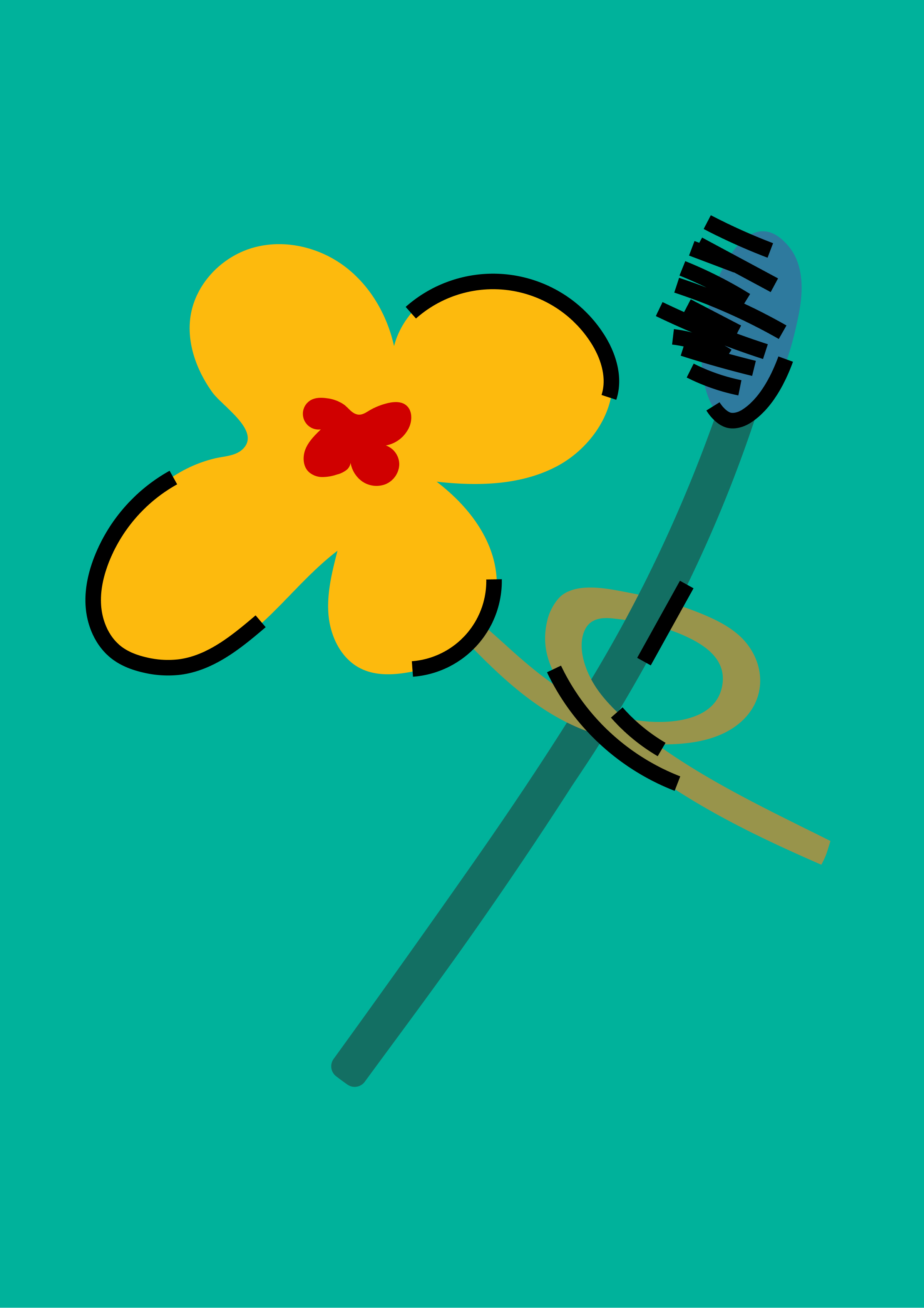 33 Types of Flowers — Illustrations — Изображение №22 — Брендинг, Иллюстрация на Dprofile
