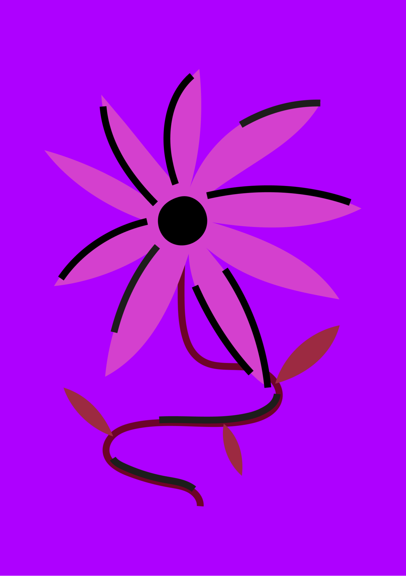 33 Types of Flowers — Illustrations — Изображение №26 — Брендинг, Иллюстрация на Dprofile