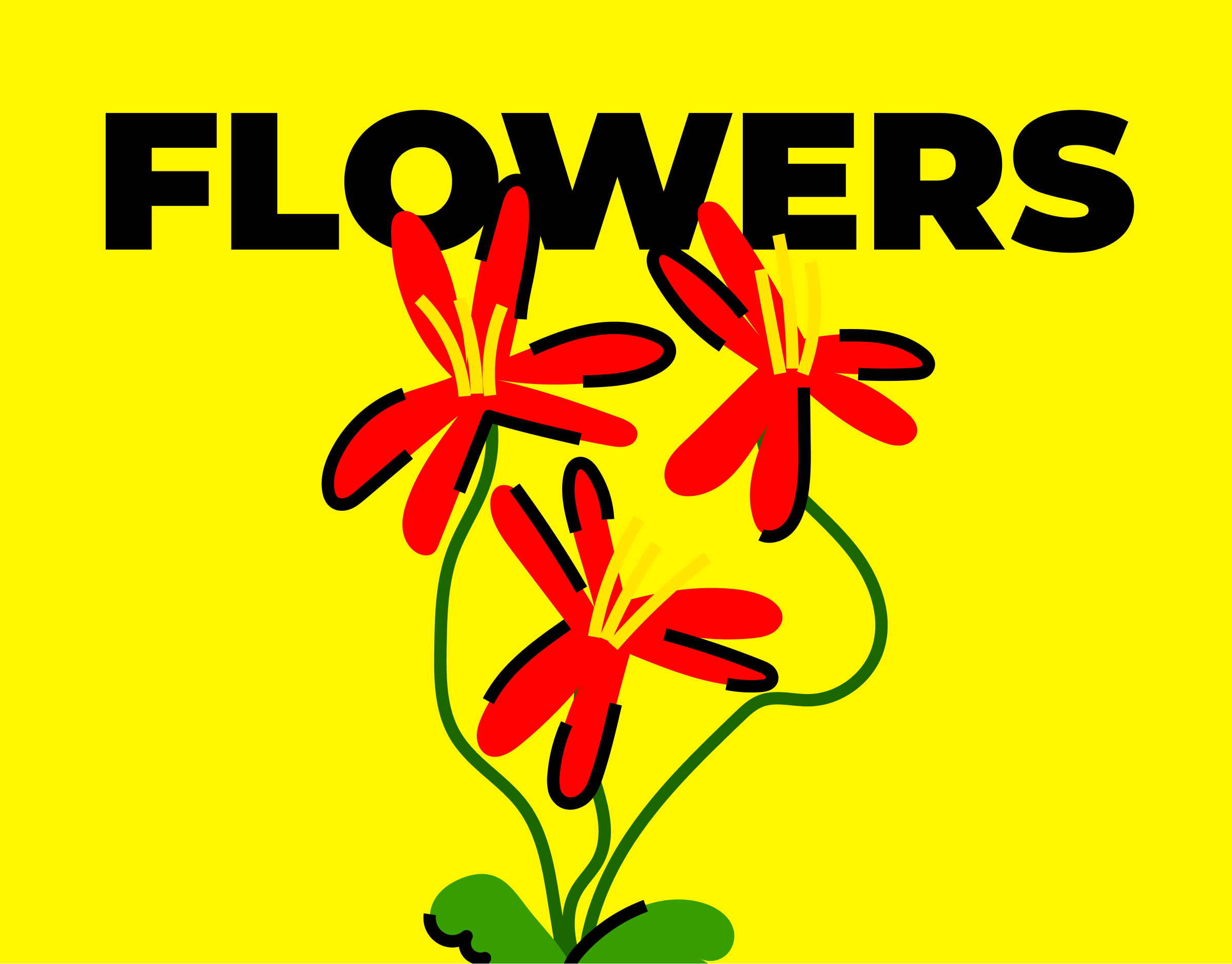 33 Types of Flowers — Illustrations — Изображение №1 — Брендинг, Иллюстрация на Dprofile