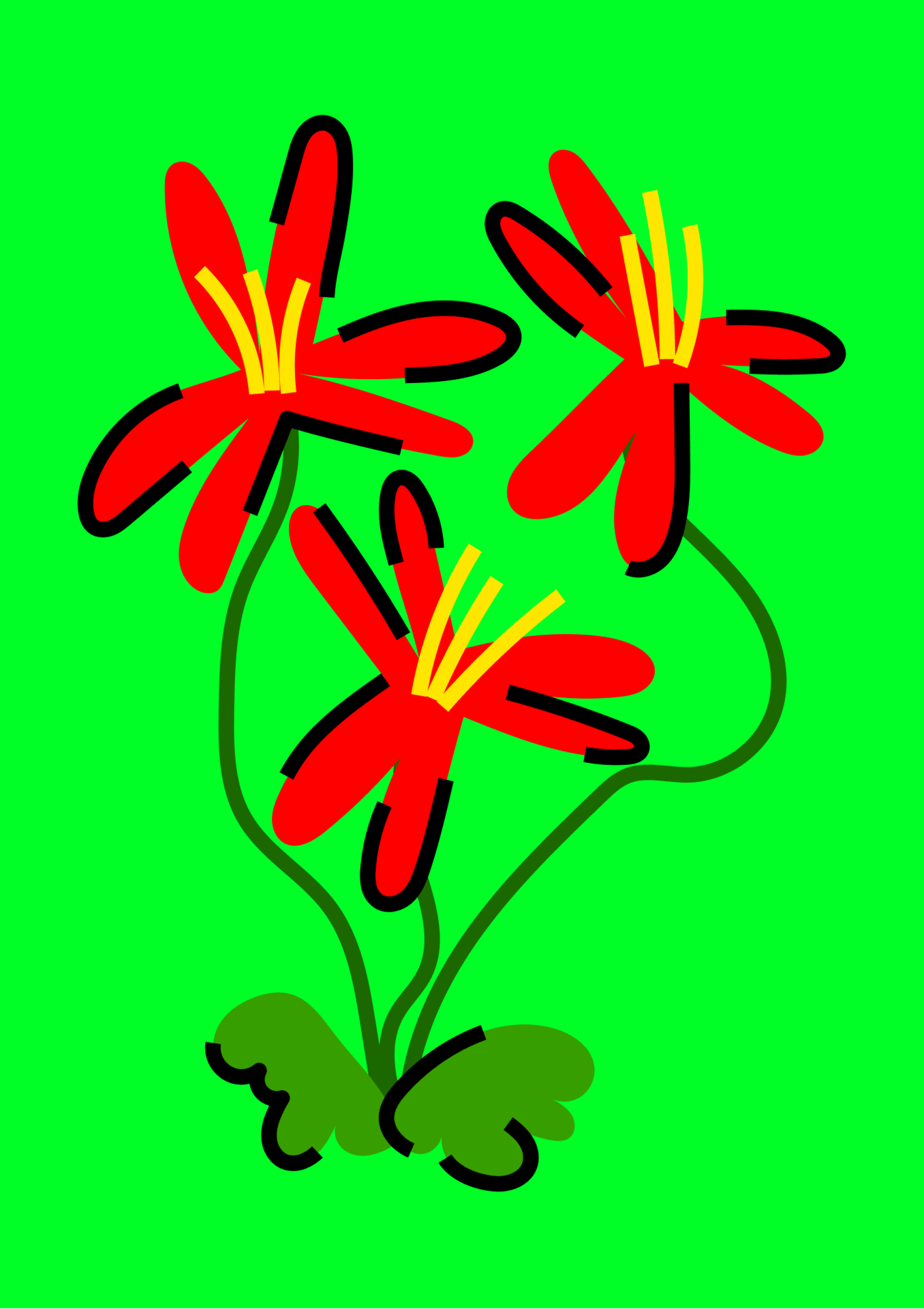 33 Types of Flowers — Illustrations — Изображение №15 — Брендинг, Иллюстрация на Dprofile