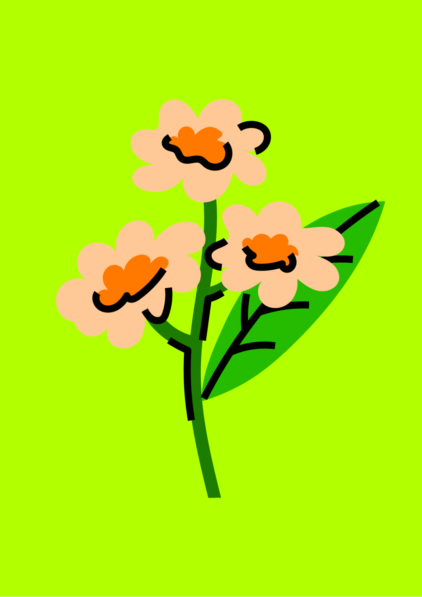 33 Types of Flowers — Illustrations — Изображение №19 — Брендинг, Иллюстрация на Dprofile