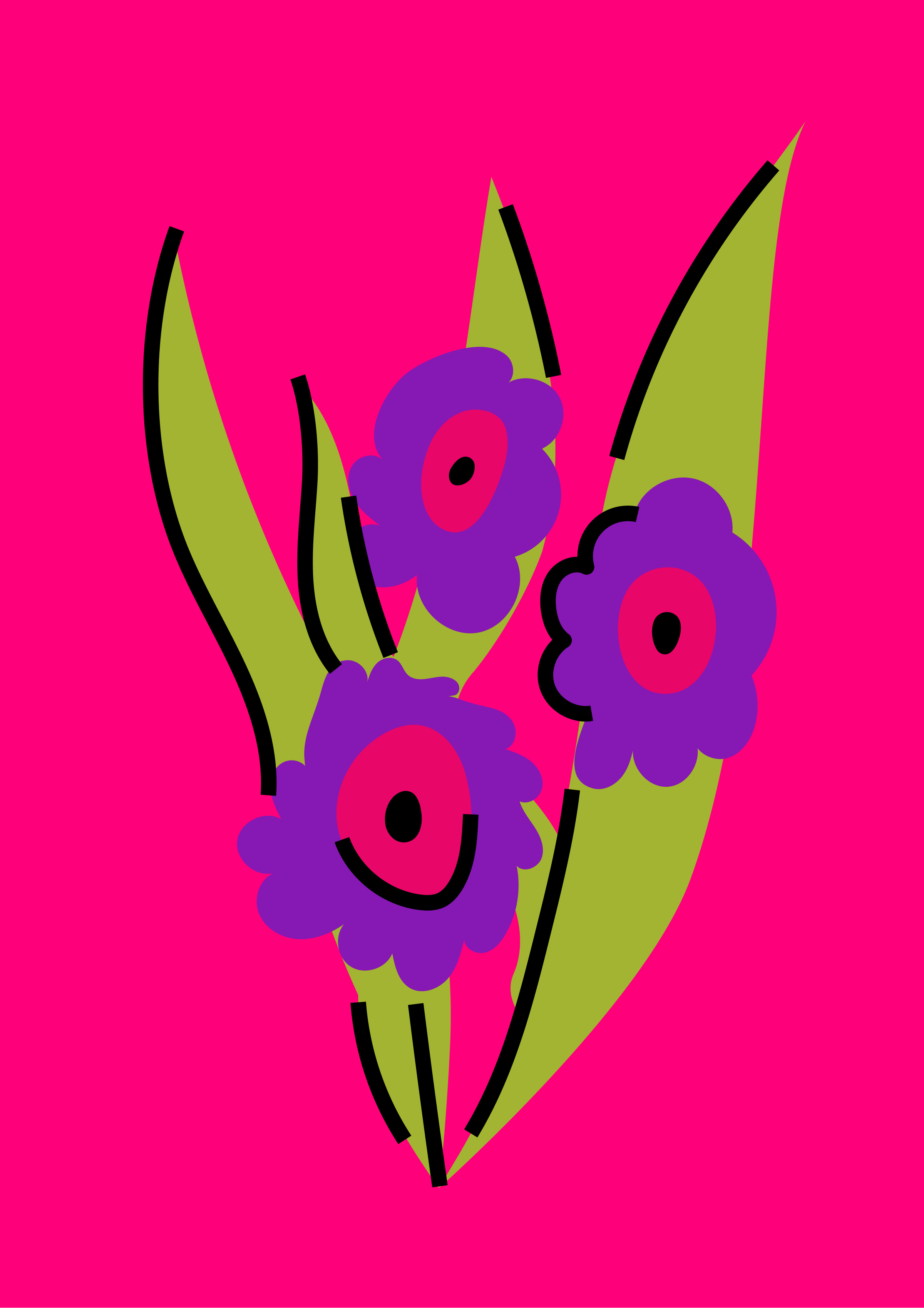 33 Types of Flowers — Illustrations — Изображение №16 — Брендинг, Иллюстрация на Dprofile