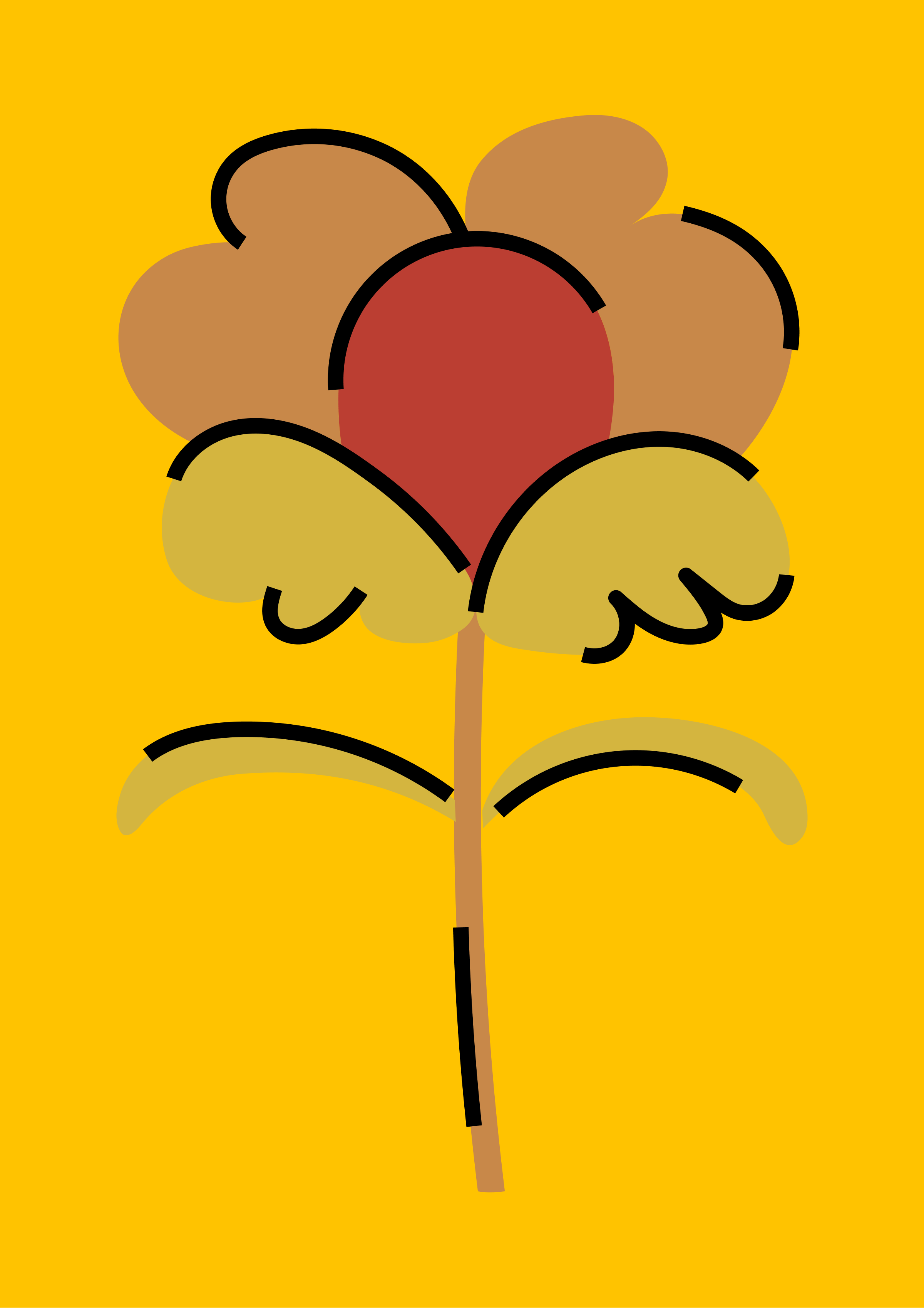 33 Types of Flowers — Illustrations — Изображение №5 — Брендинг, Иллюстрация на Dprofile