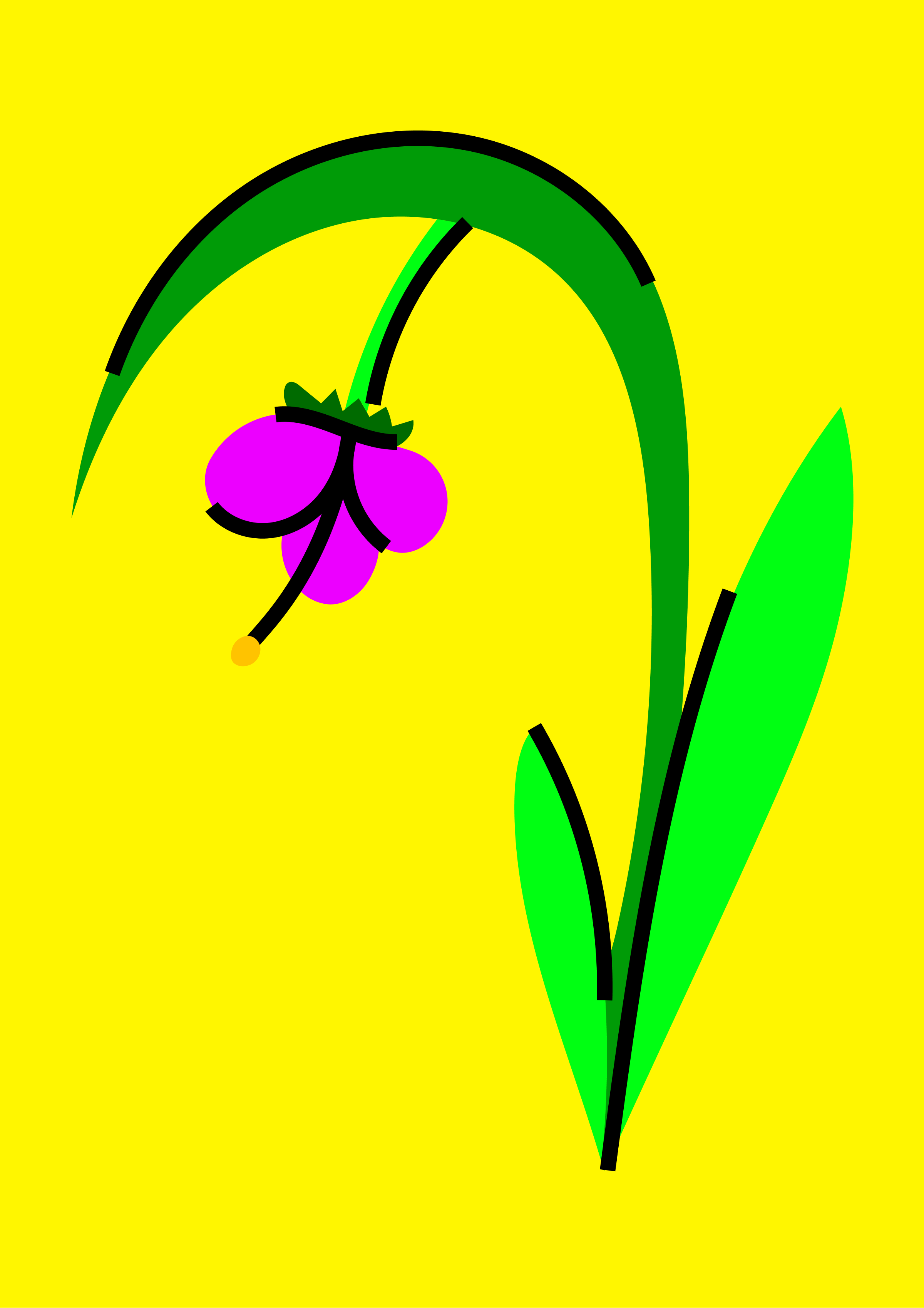 33 Types of Flowers — Illustrations — Изображение №10 — Брендинг, Иллюстрация на Dprofile