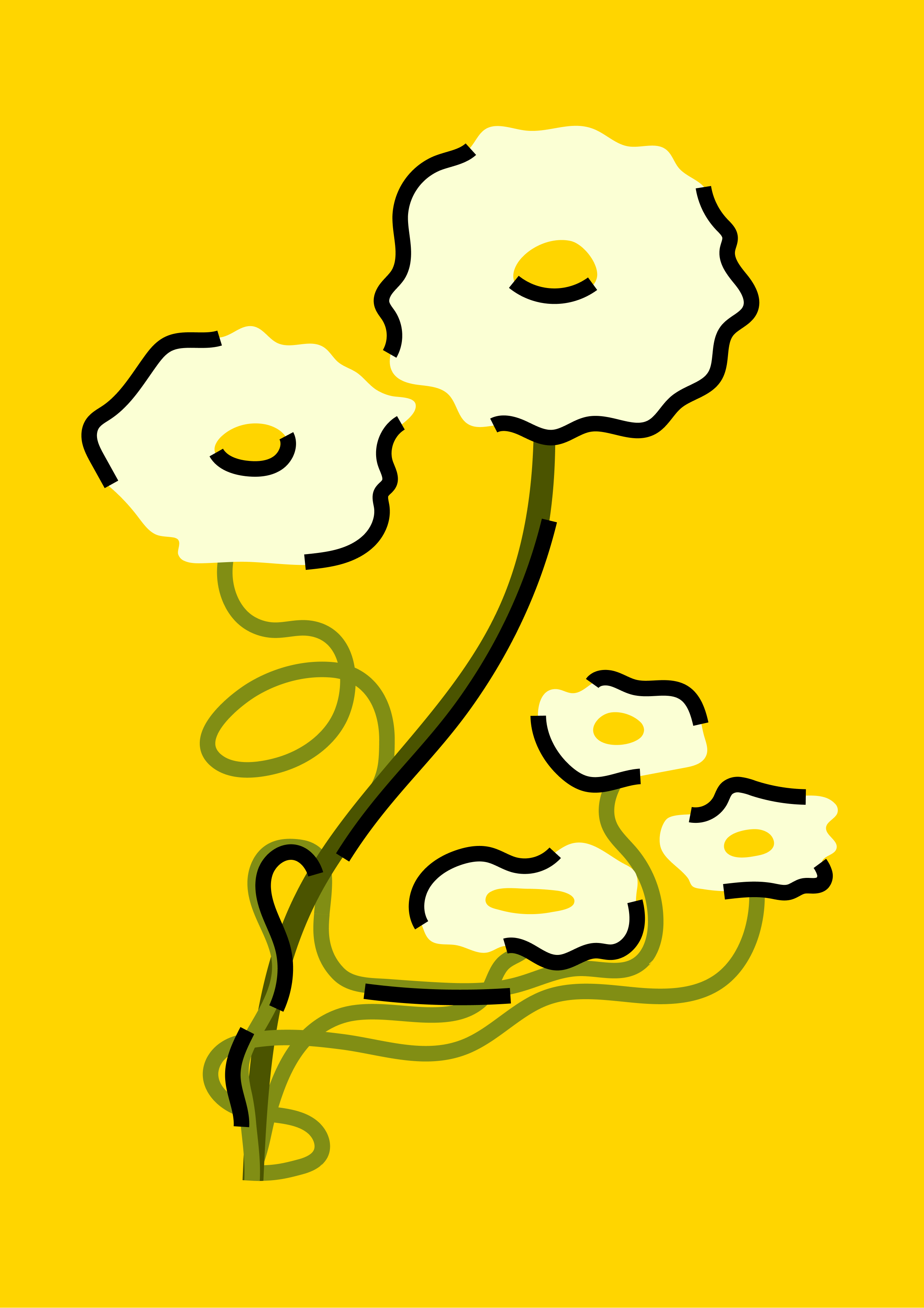 33 Types of Flowers — Illustrations — Изображение №25 — Брендинг, Иллюстрация на Dprofile