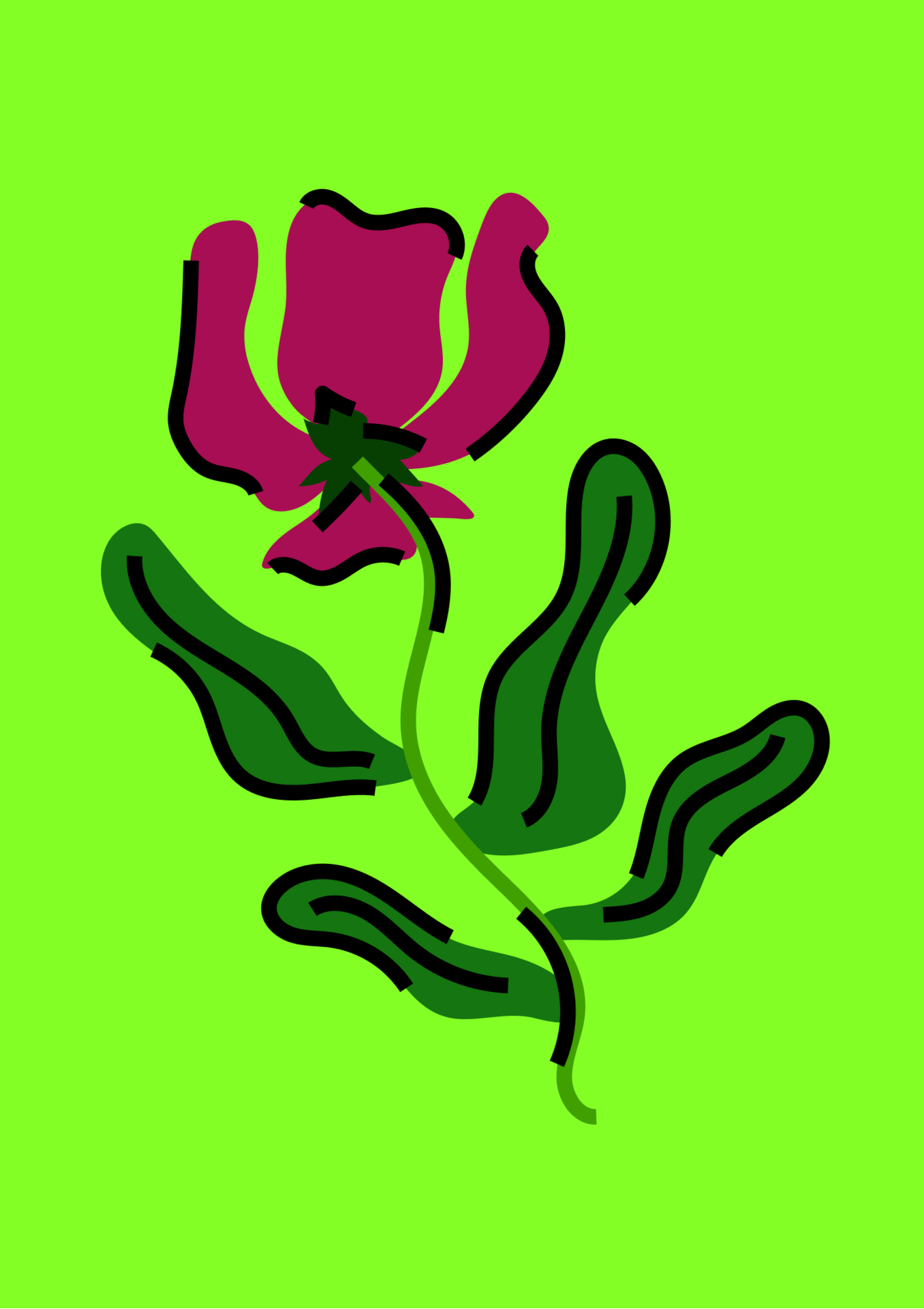 33 Types of Flowers — Illustrations — Изображение №3 — Брендинг, Иллюстрация на Dprofile