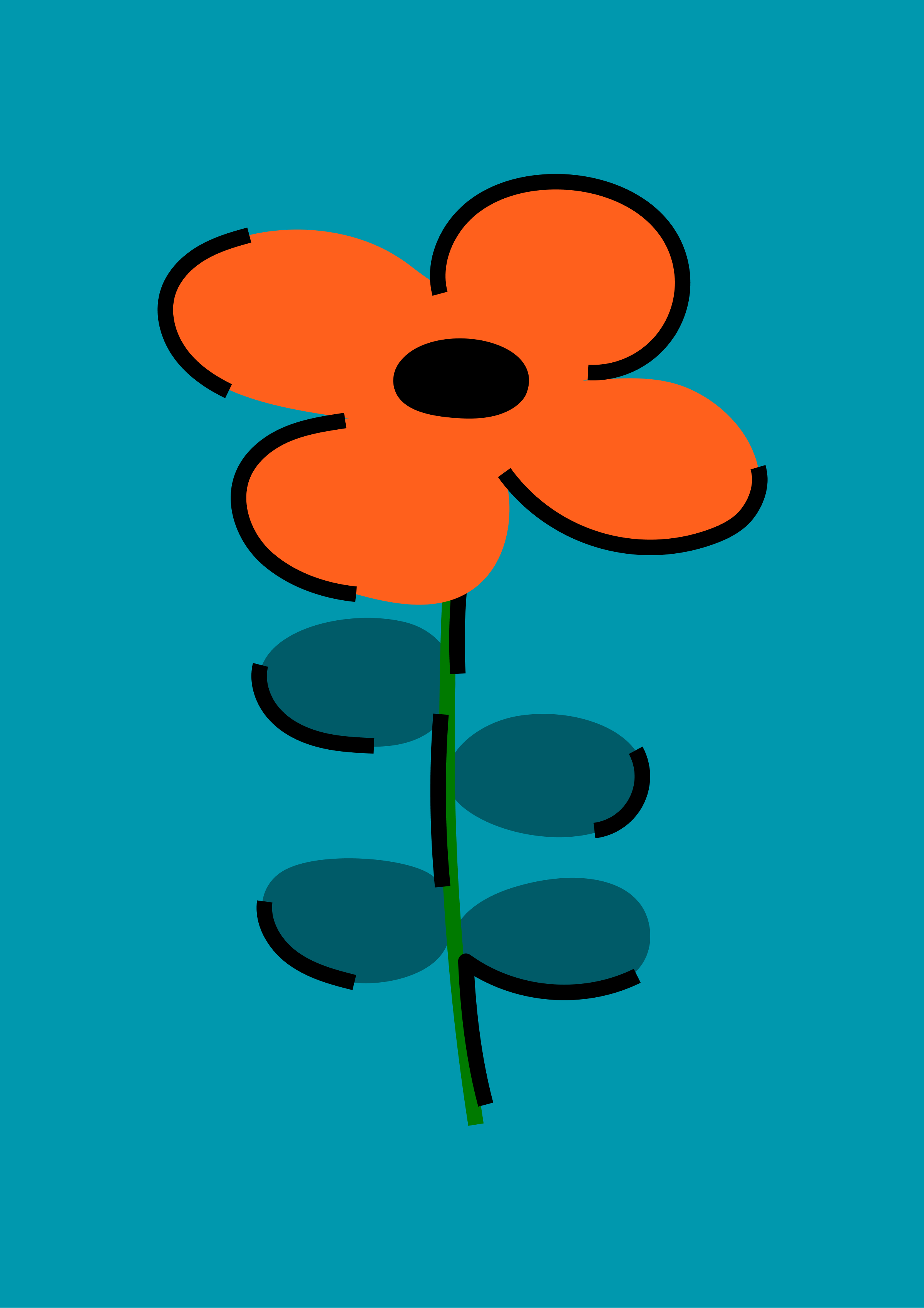 33 Types of Flowers — Illustrations — Изображение №9 — Брендинг, Иллюстрация на Dprofile