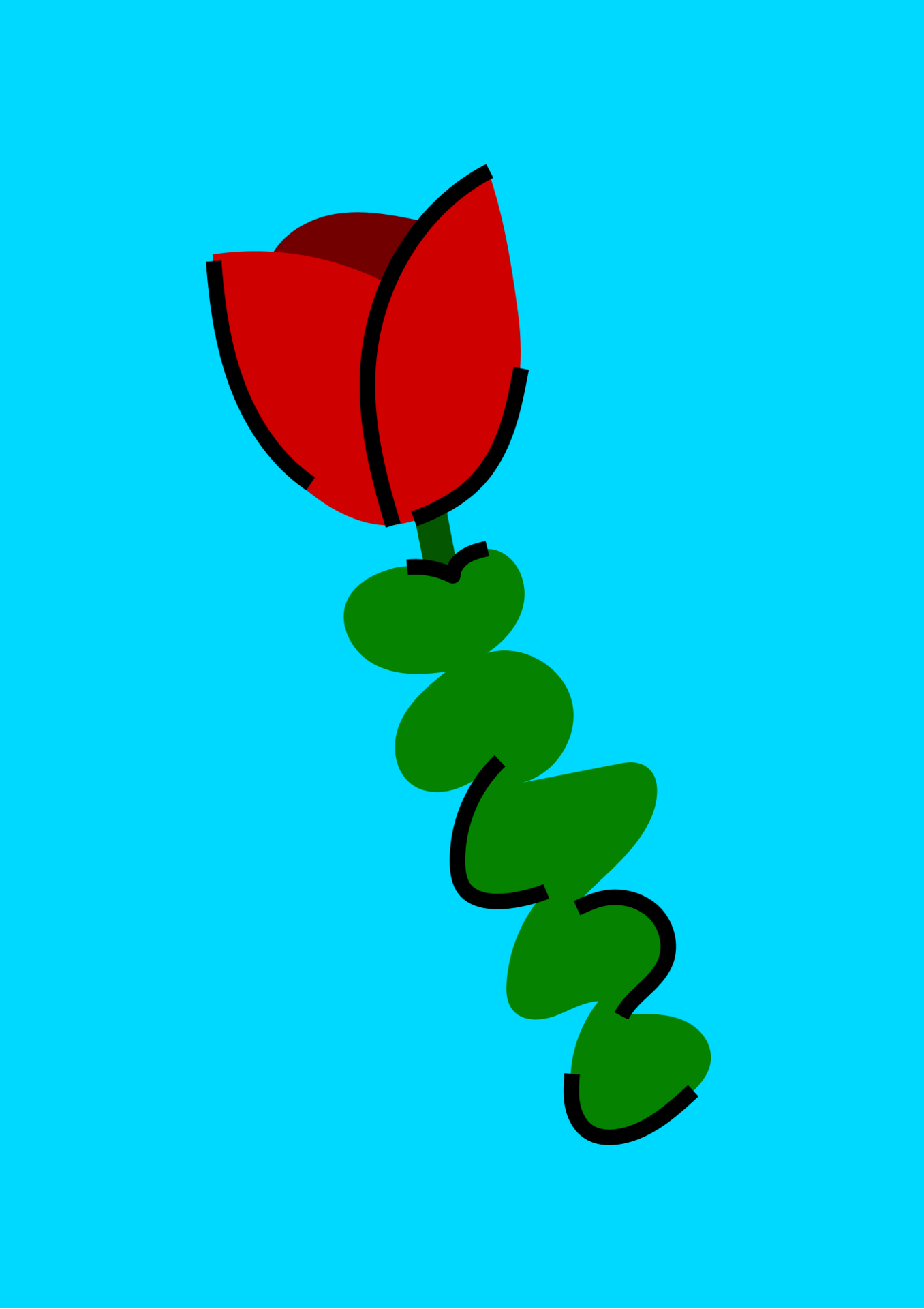 33 Types of Flowers — Illustrations — Изображение №11 — Брендинг, Иллюстрация на Dprofile
