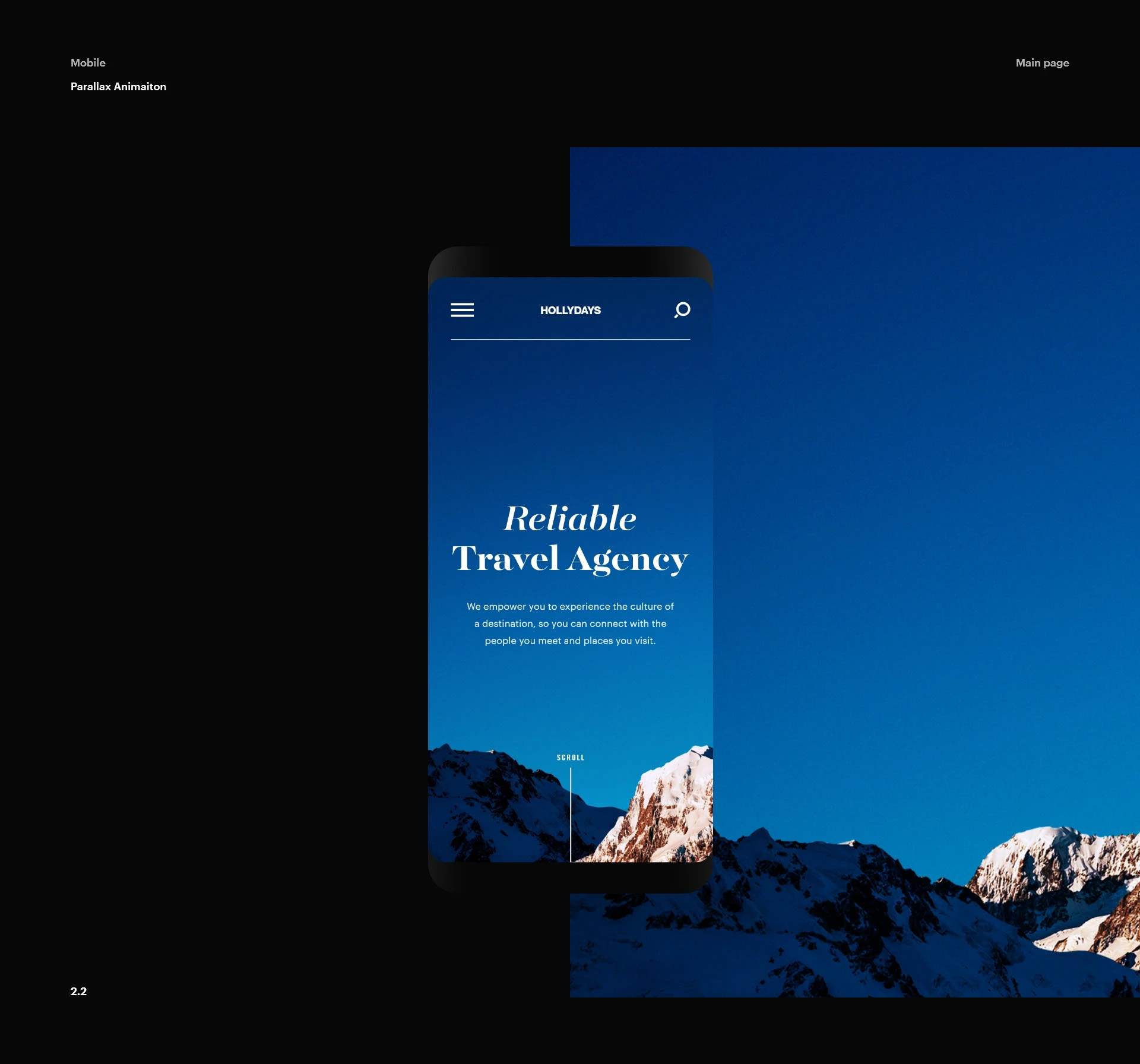 Travel Agency — Изображение №3 — Интерфейсы на Dprofile
