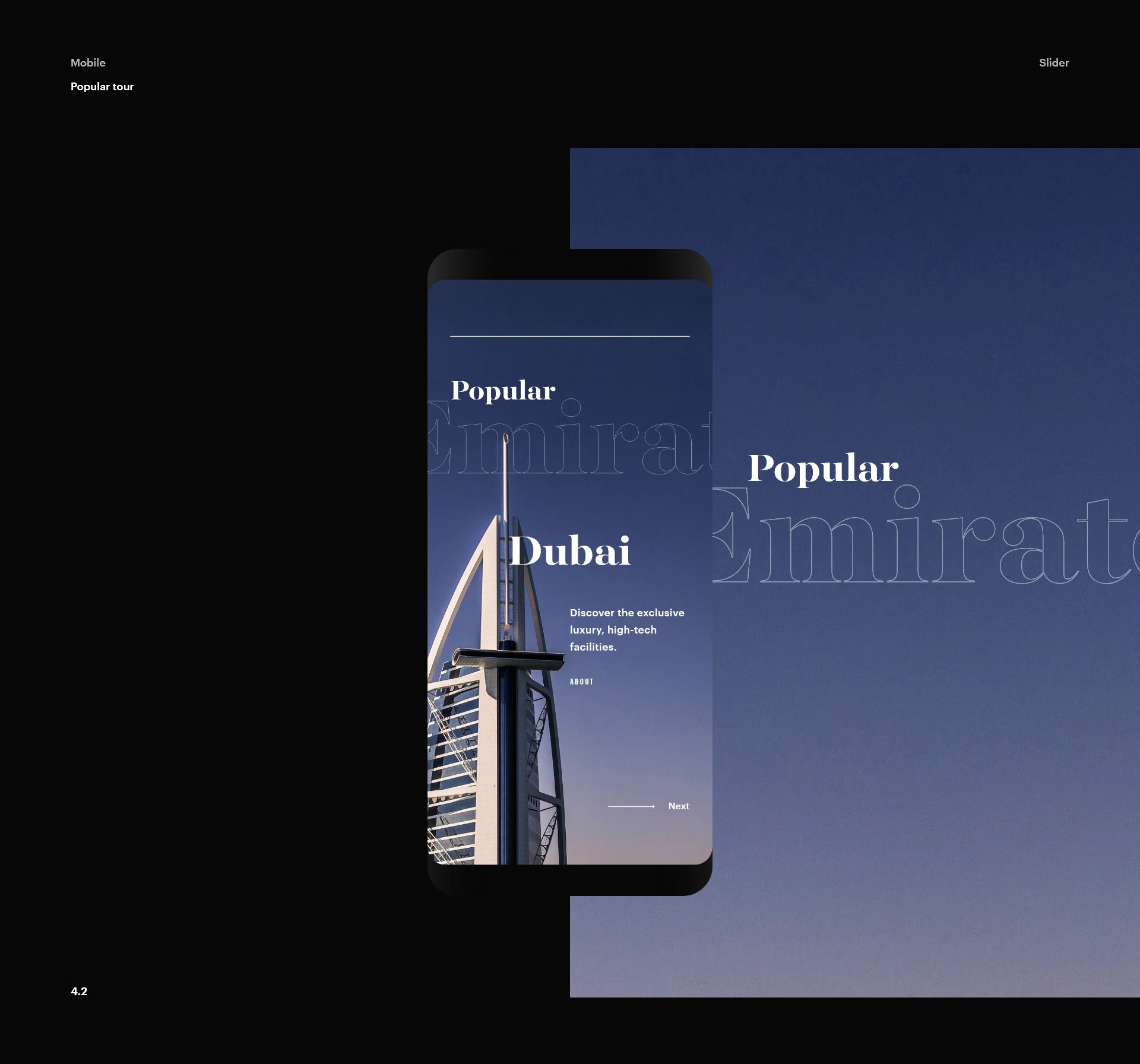 Travel Agency — Изображение №6 — Интерфейсы на Dprofile
