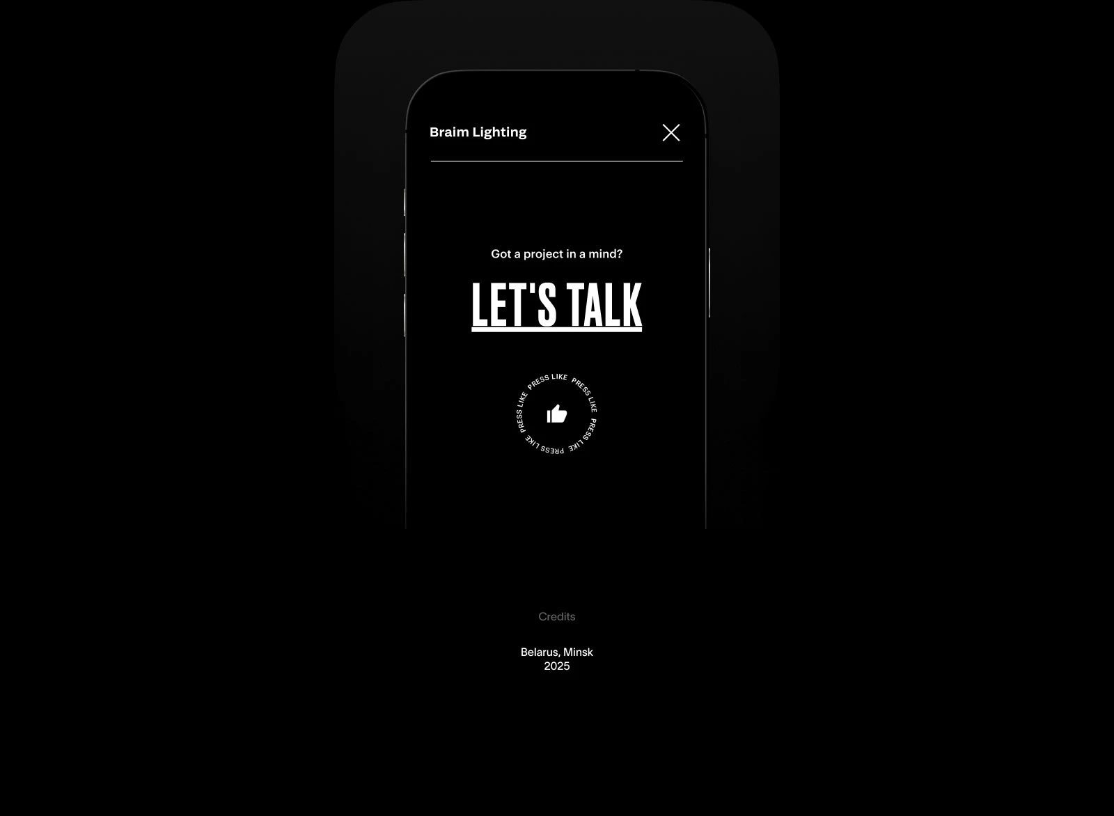 Braim Lighting — Изображение №4 — Интерфейсы, Анимация на Dprofile