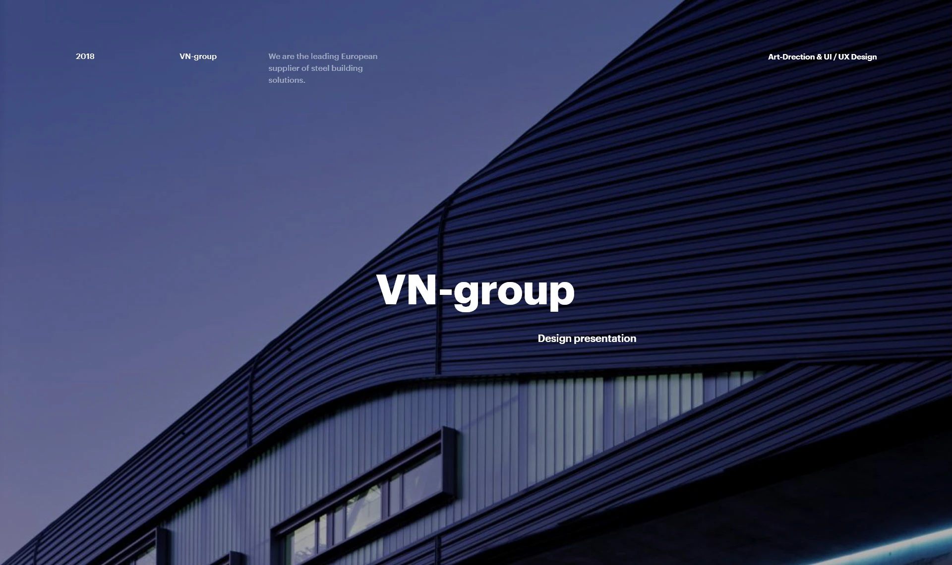 VN group — Изображение №1 — Интерфейсы, Брендинг на Dprofile