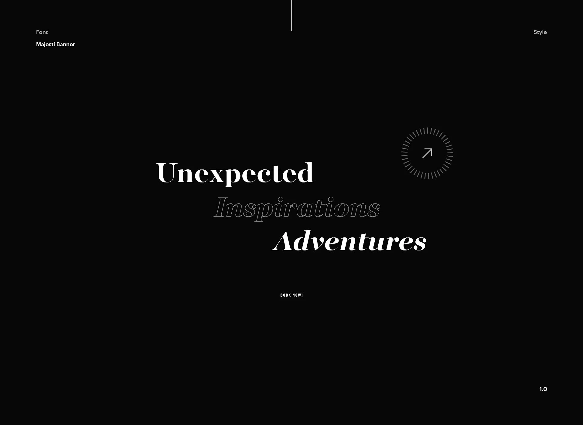Travel Agency — Изображение №2 — Интерфейсы на Dprofile