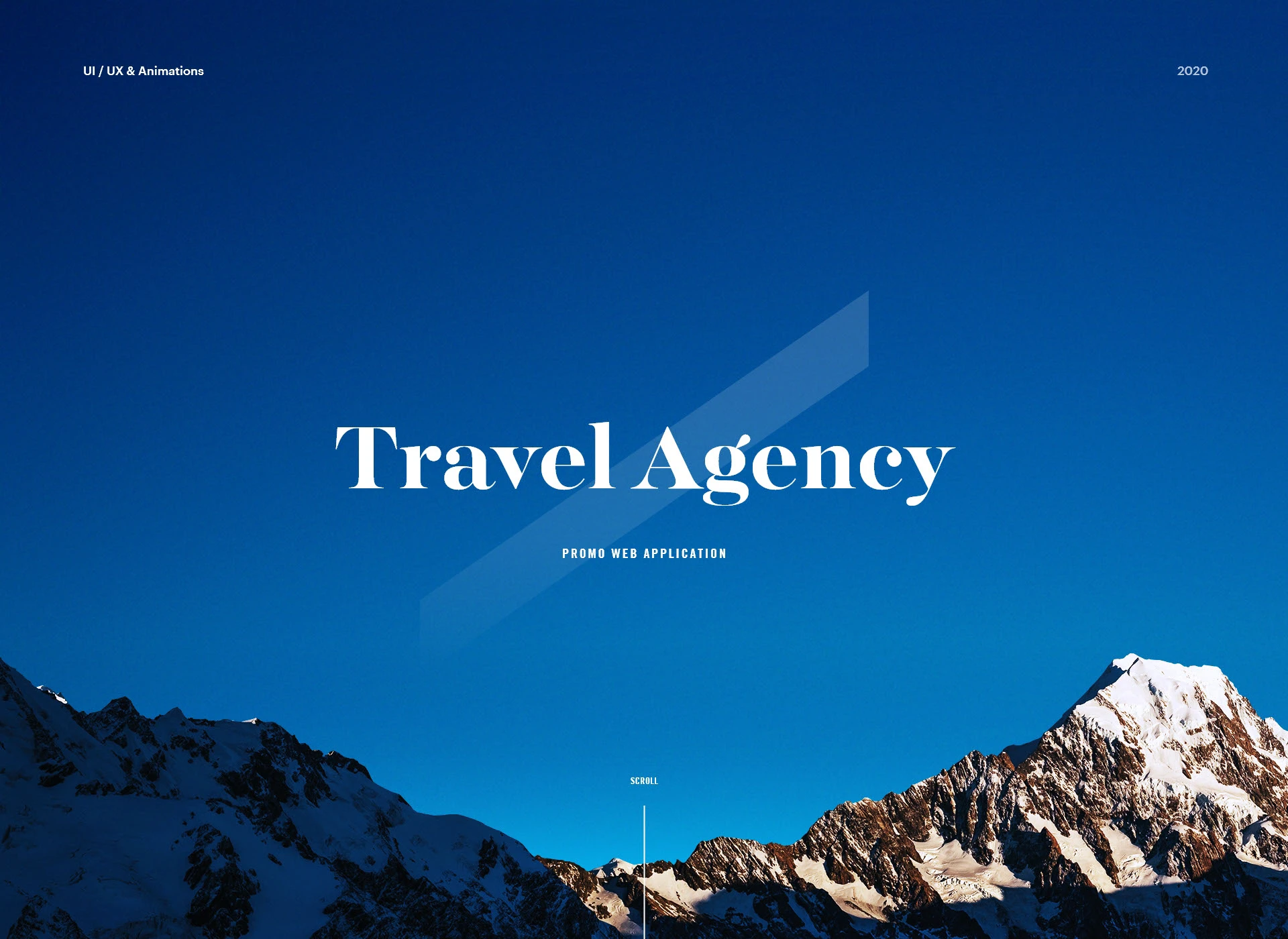 Travel Agency — Изображение №1 — Интерфейсы на Dprofile