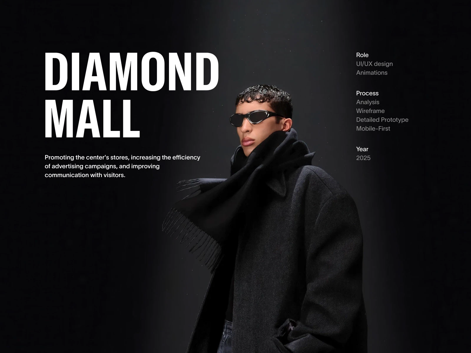 Diamond Mall — Изображение №1 — Интерфейсы, Анимация на Dprofile