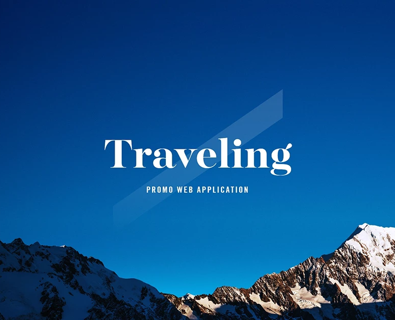 Travel Agency — Интерфейсы на Dprofile