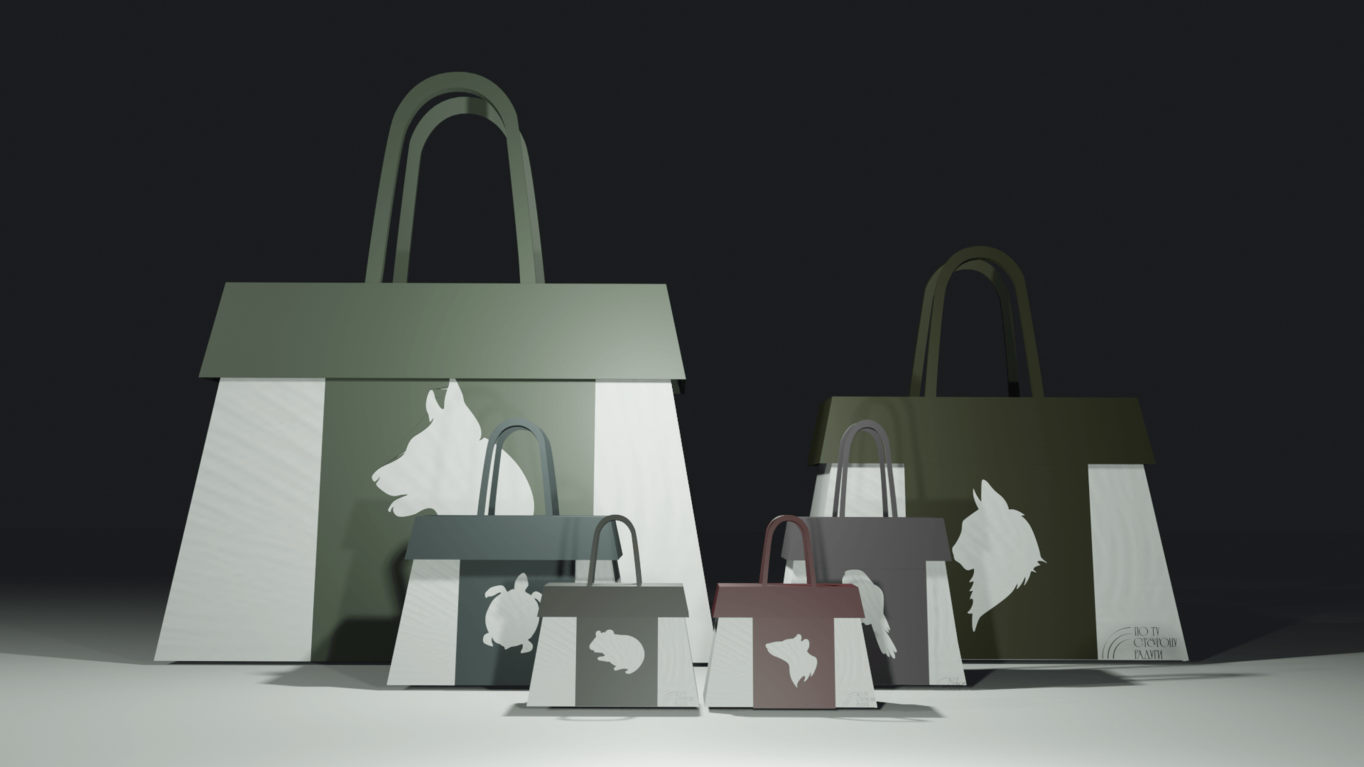 Серия упаковок сувенирной ритуальной продукции — Изображение №4 — Брендинг, 3D на Dprofile