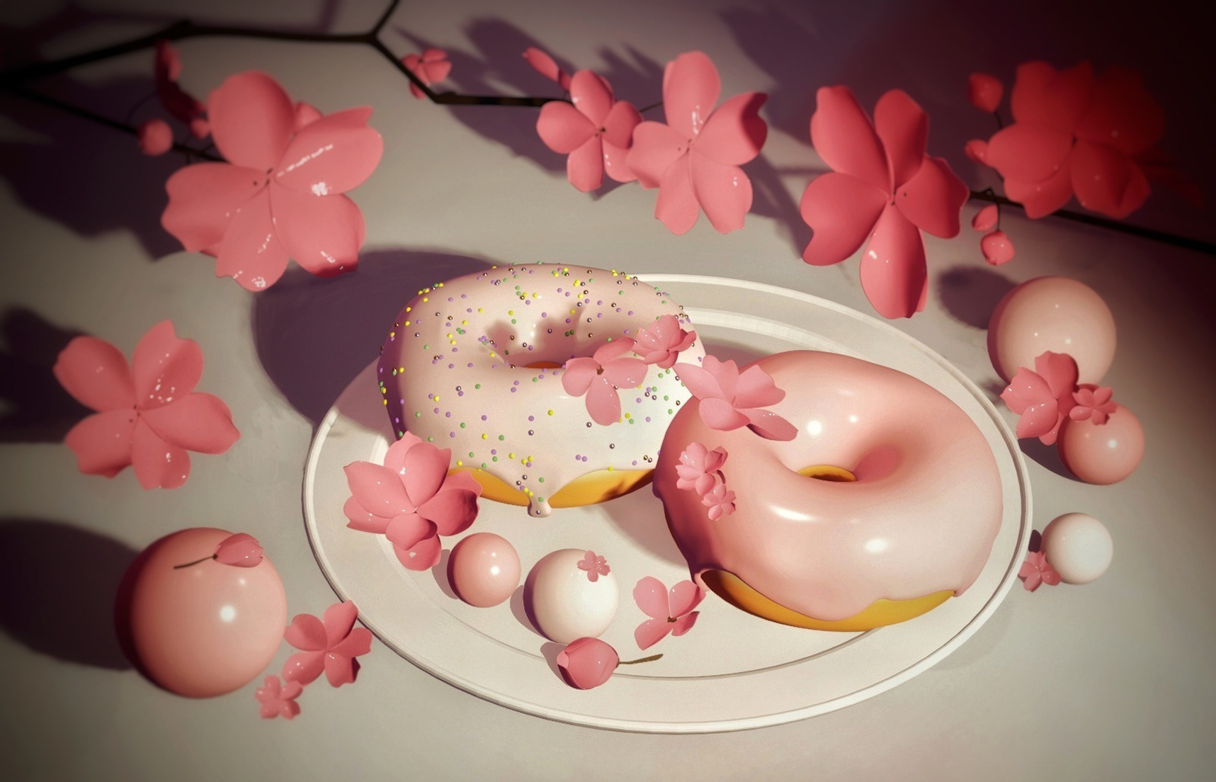Десерты, как часть искусства — Изображение №2 — 3D на Dprofile