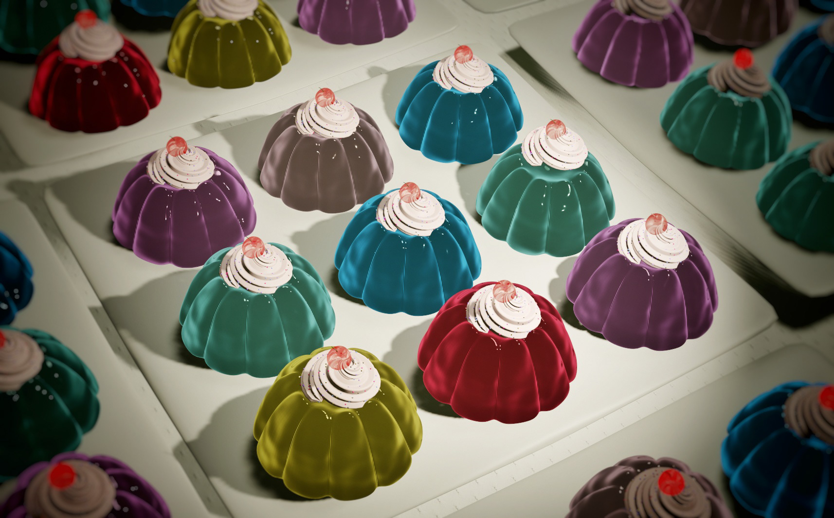 Десерты, как часть искусства — Изображение №1 — 3D на Dprofile