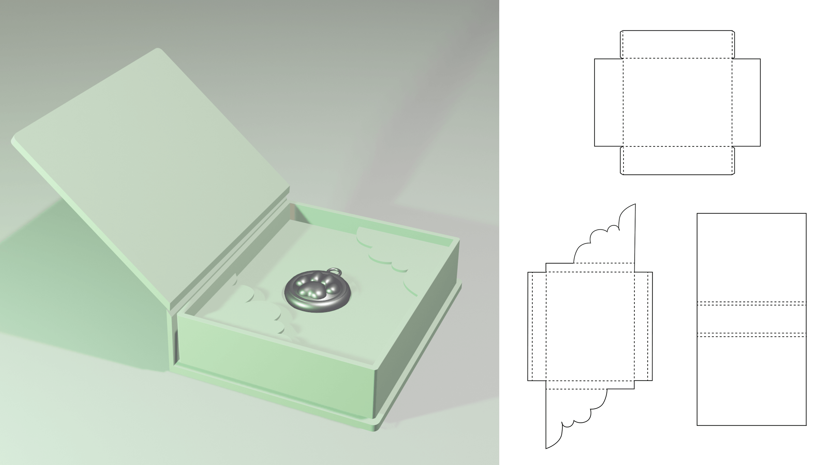 Серия упаковок сувенирной ритуальной продукции — Изображение №15 — Брендинг, 3D на Dprofile