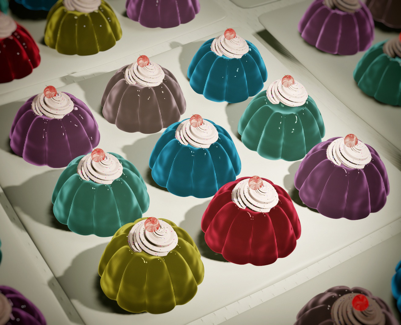 Десерты, как часть искусства на Dprofile