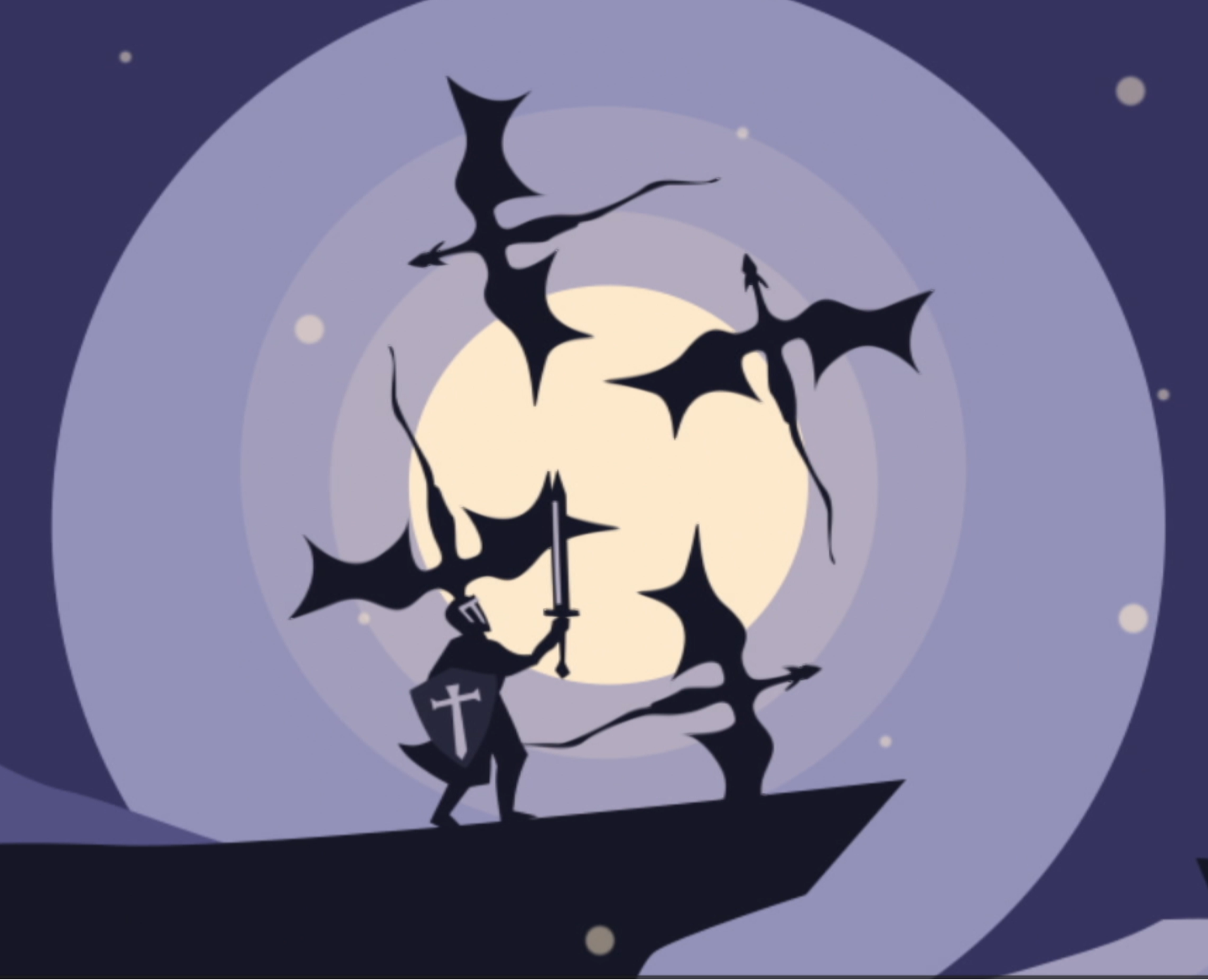 Анимация "Драконы Таро" — Анимация на Dprofile