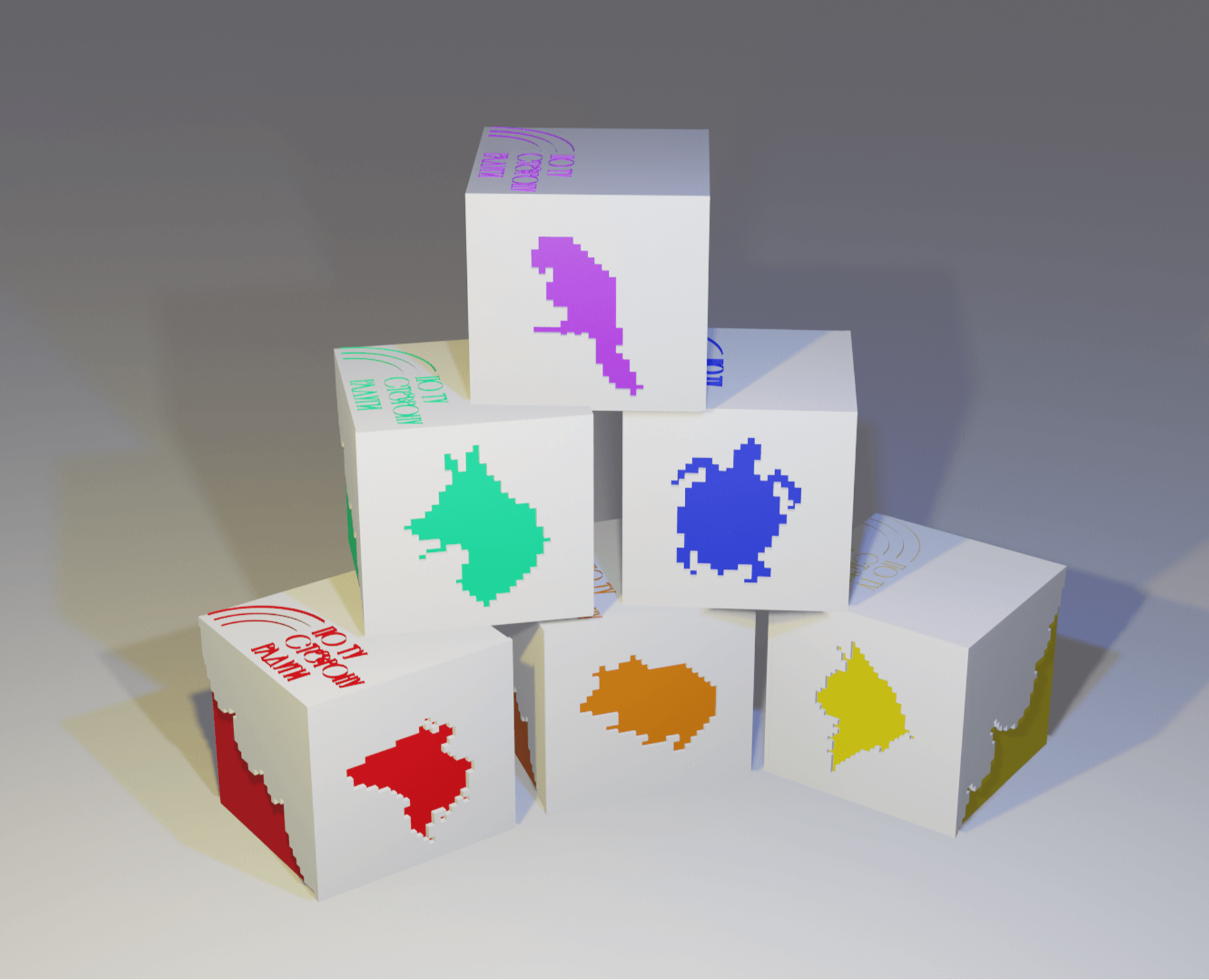 Серия упаковок сувенирной ритуальной продукции на Dprofile