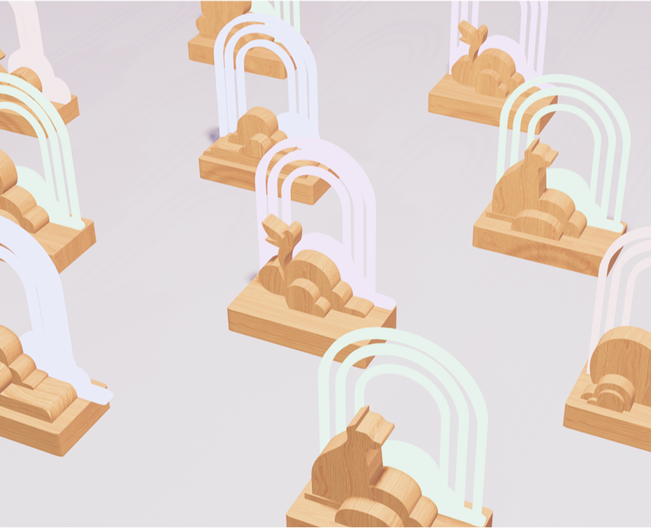 Айдентика агентства ритуальных услуг для питомцев на Dprofile