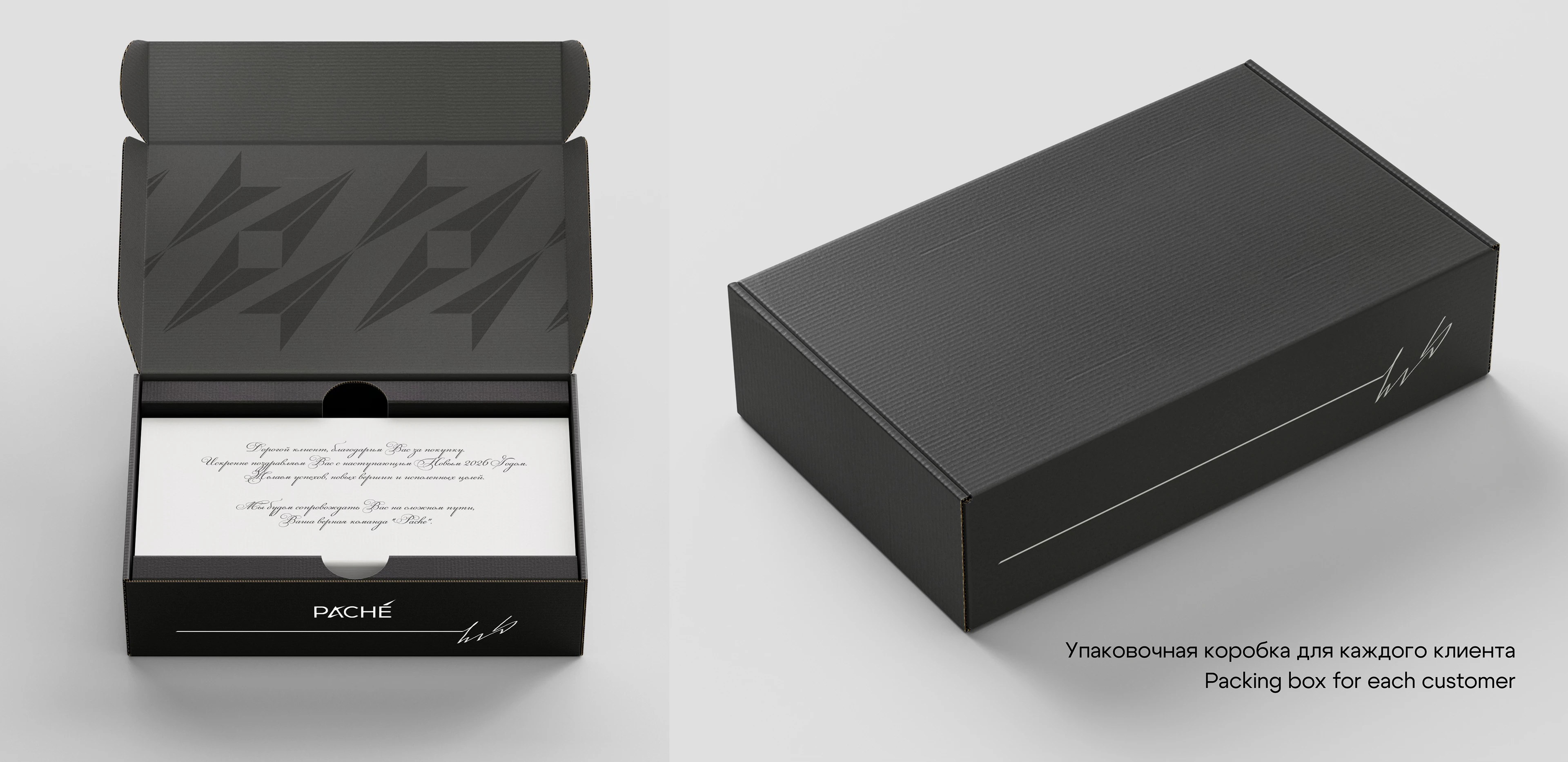 Редизайн бренда “Paché” | Кейс 2026 — Изображение №17 — Интерфейсы, Брендинг на Dprofile