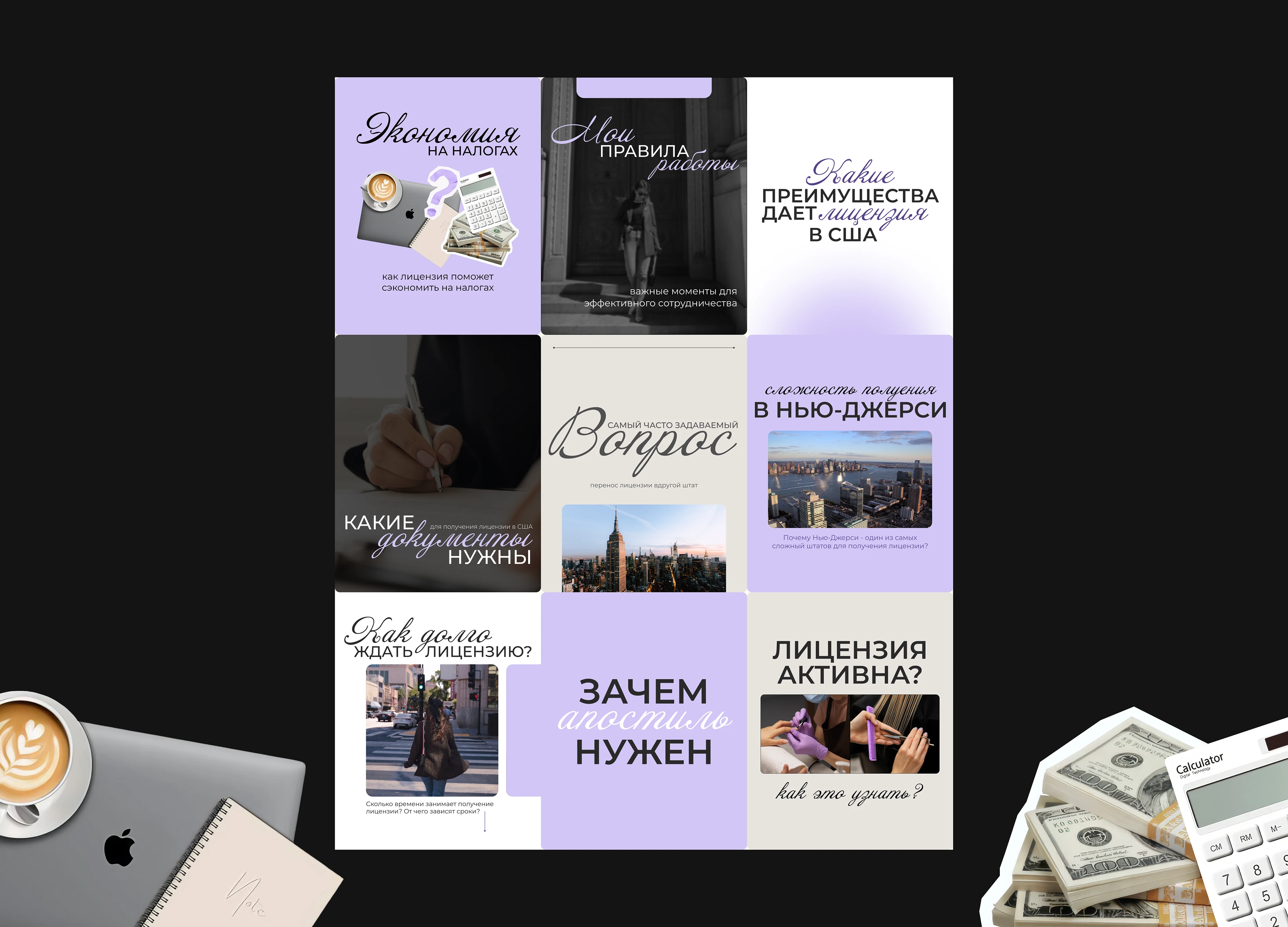 License Solution | Упаковка социальных сетей — Изображение №8 — Графика, Маркетинг на Dprofile