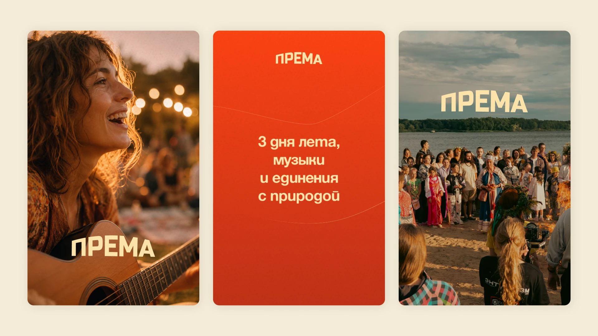 Према|дизайн-поддержка фестиваля семьи и здоровья — Изображение №13 — Брендинг, Графика на Dprofile