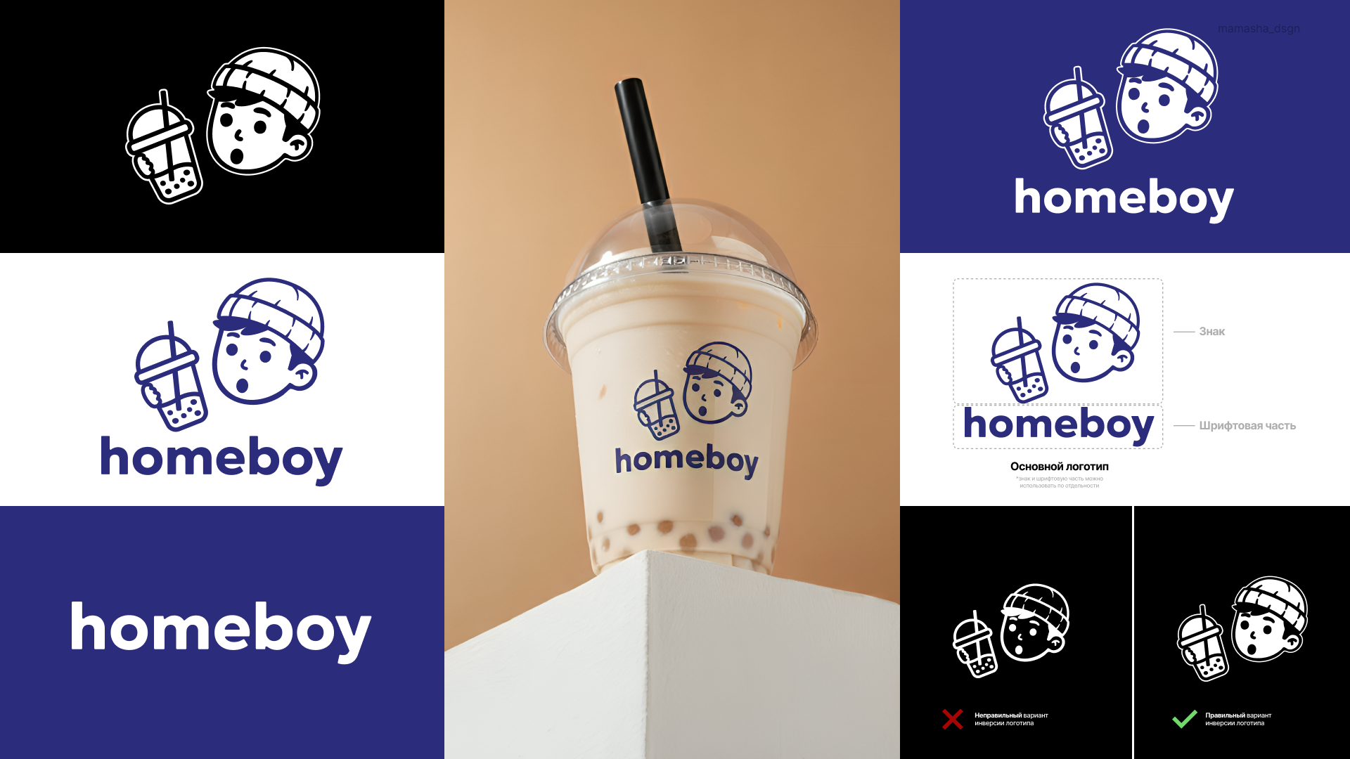 Портфолио 2025 (презентации, брендинг, соцсети, полиграфия) — Изображение №16 — Брендинг, Графика на Dprofile