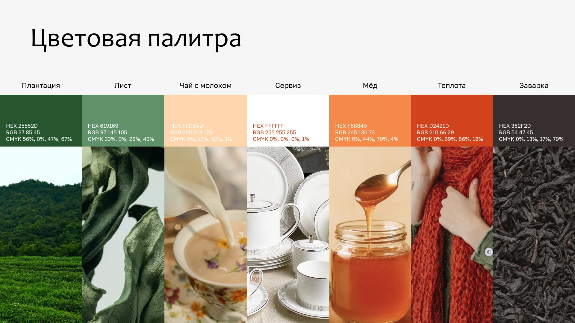 Фирменный стиль фестиваля чая | Чайхана — Изображение №6 — Брендинг на Dprofile