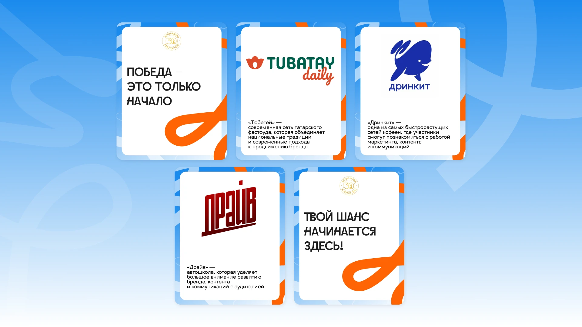 Айдентика фестиваля прессы Золотое перо / Татарстан — Изображение №9 — Брендинг на Dprofile