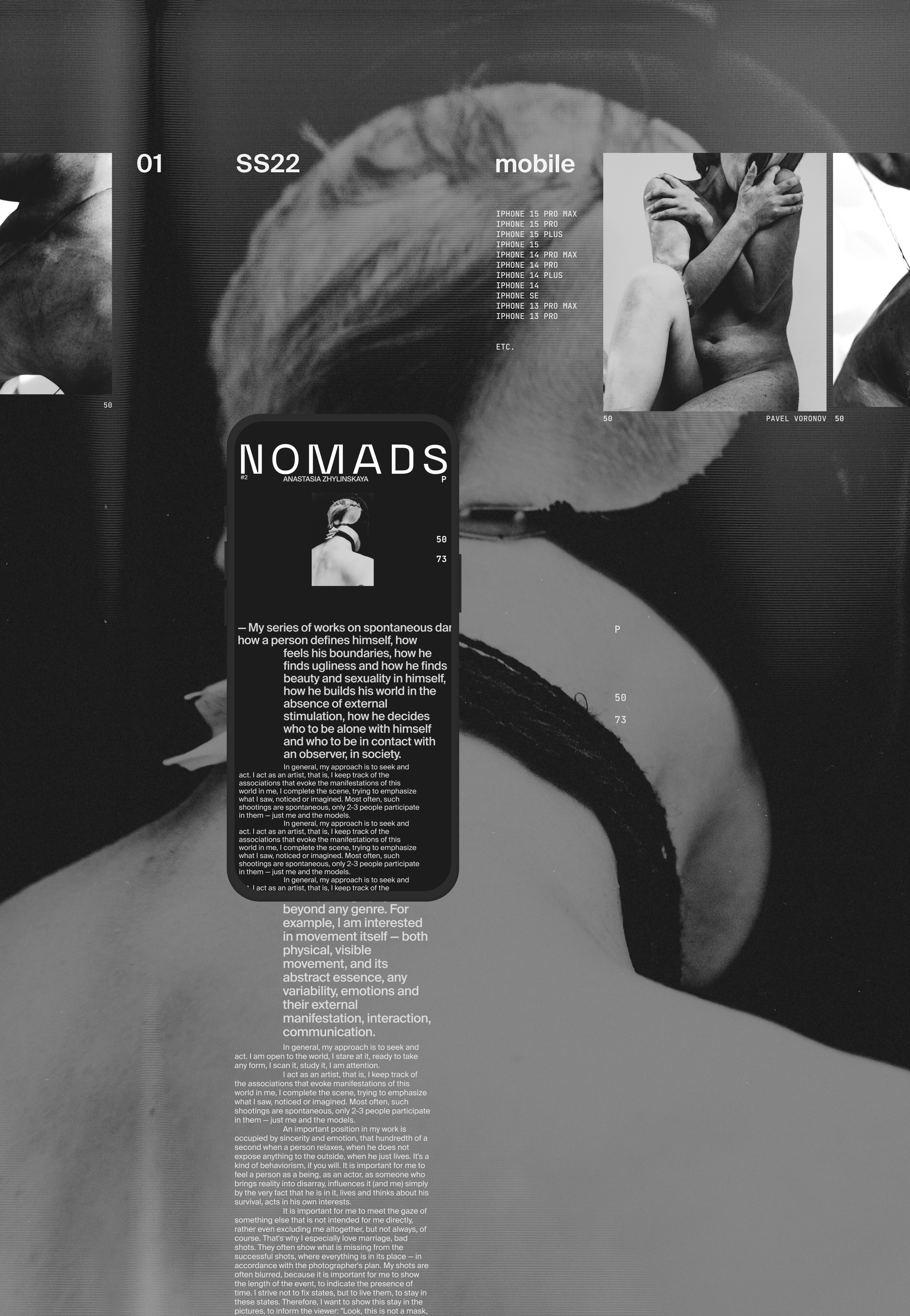 Nomads magazine website — Изображение №9 — Интерфейсы, Анимация на Dprofile
