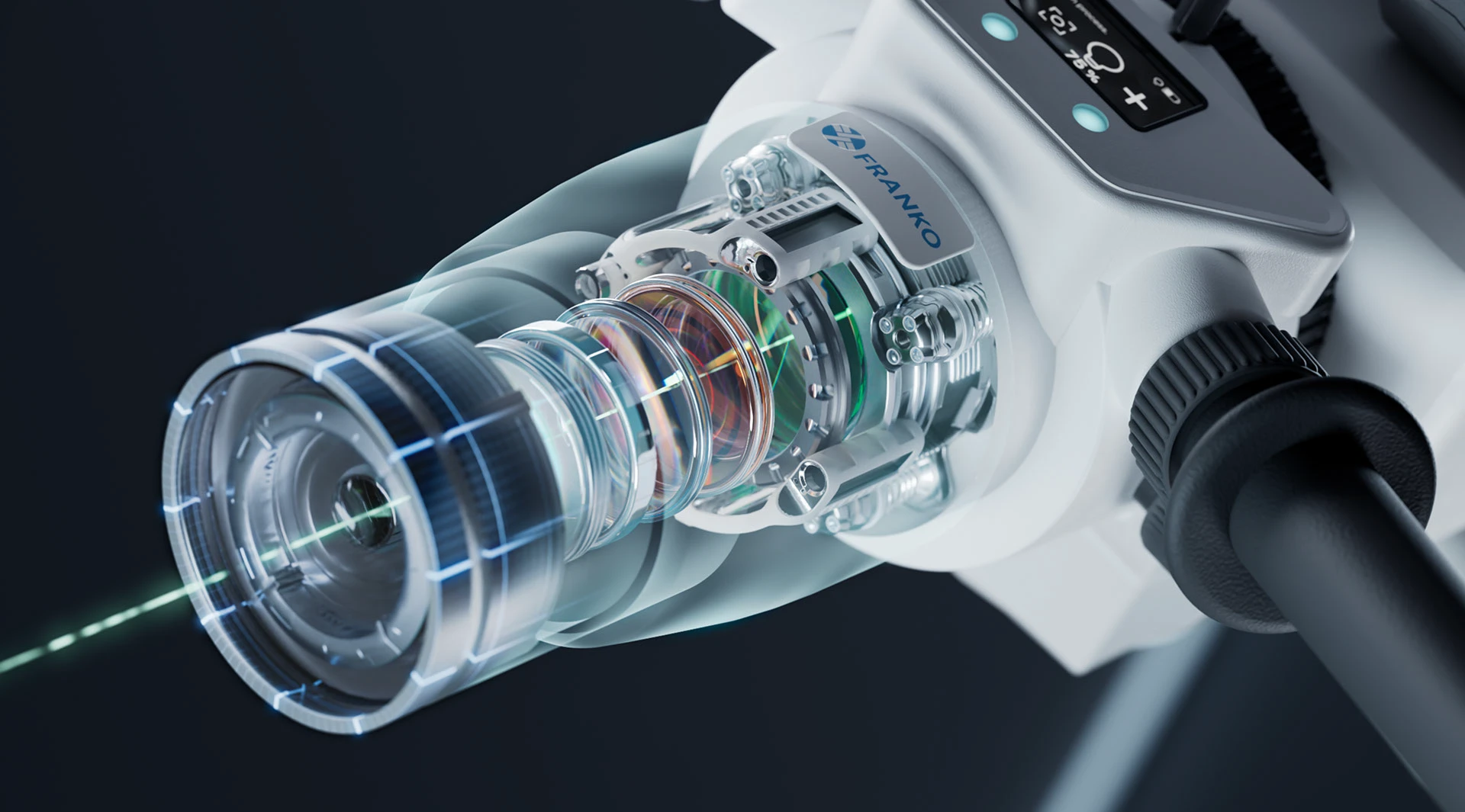 Franko-Dental-Microscope — Изображение №2 — 3D, Анимация на Dprofile