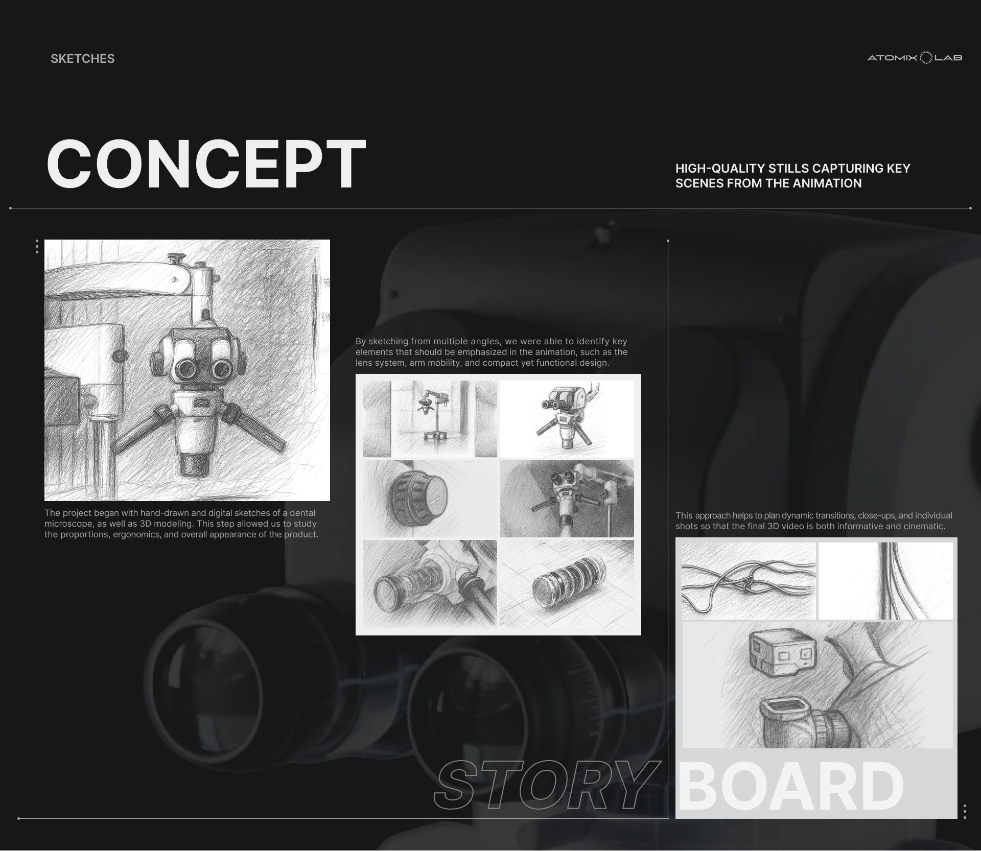 Franko-Dental-Microscope — Изображение №6 — 3D, Анимация на Dprofile